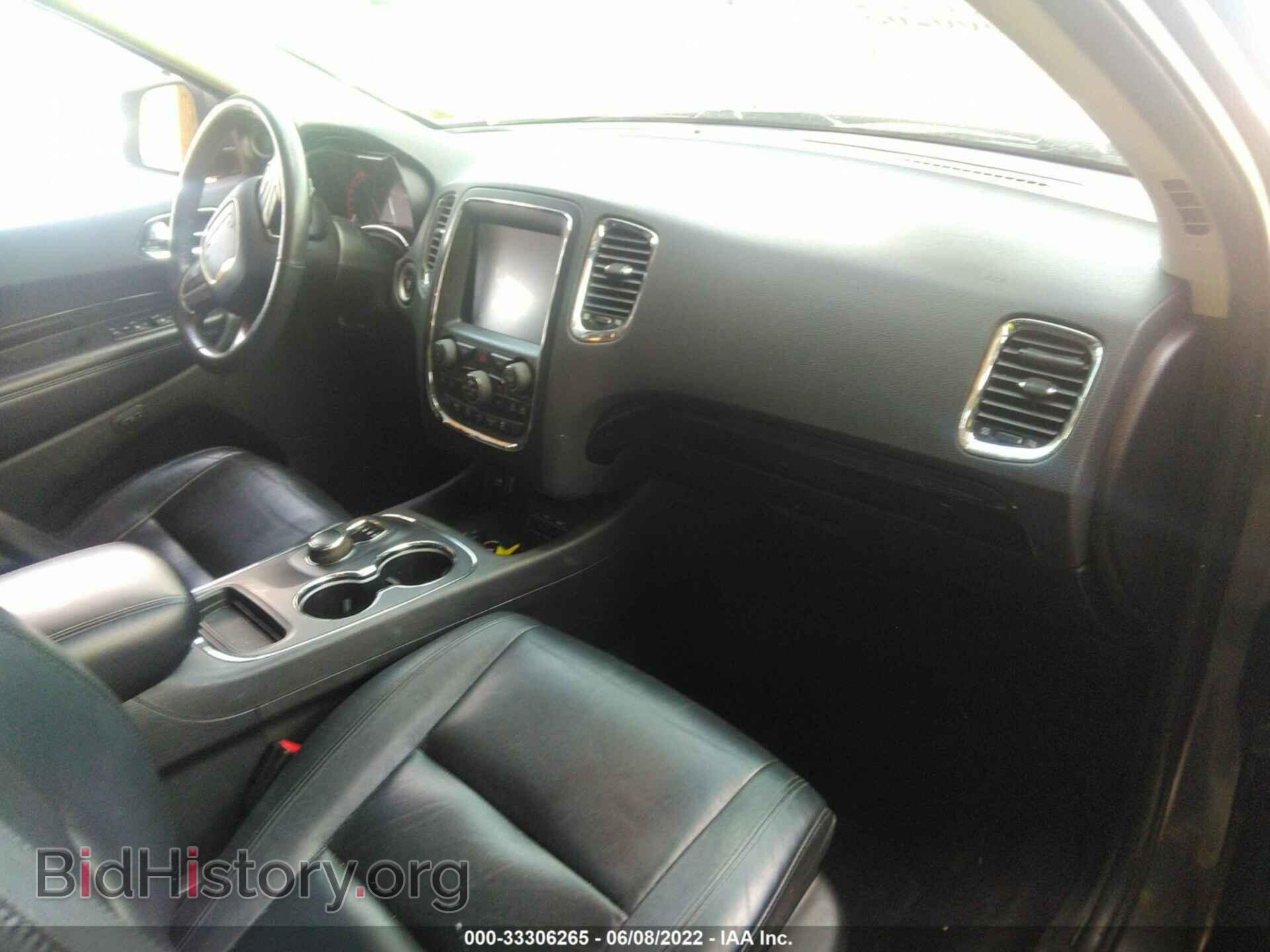 2016 DODGE DURANGO - VIN: 1C4RDJDG0GC424604 - Фото 5