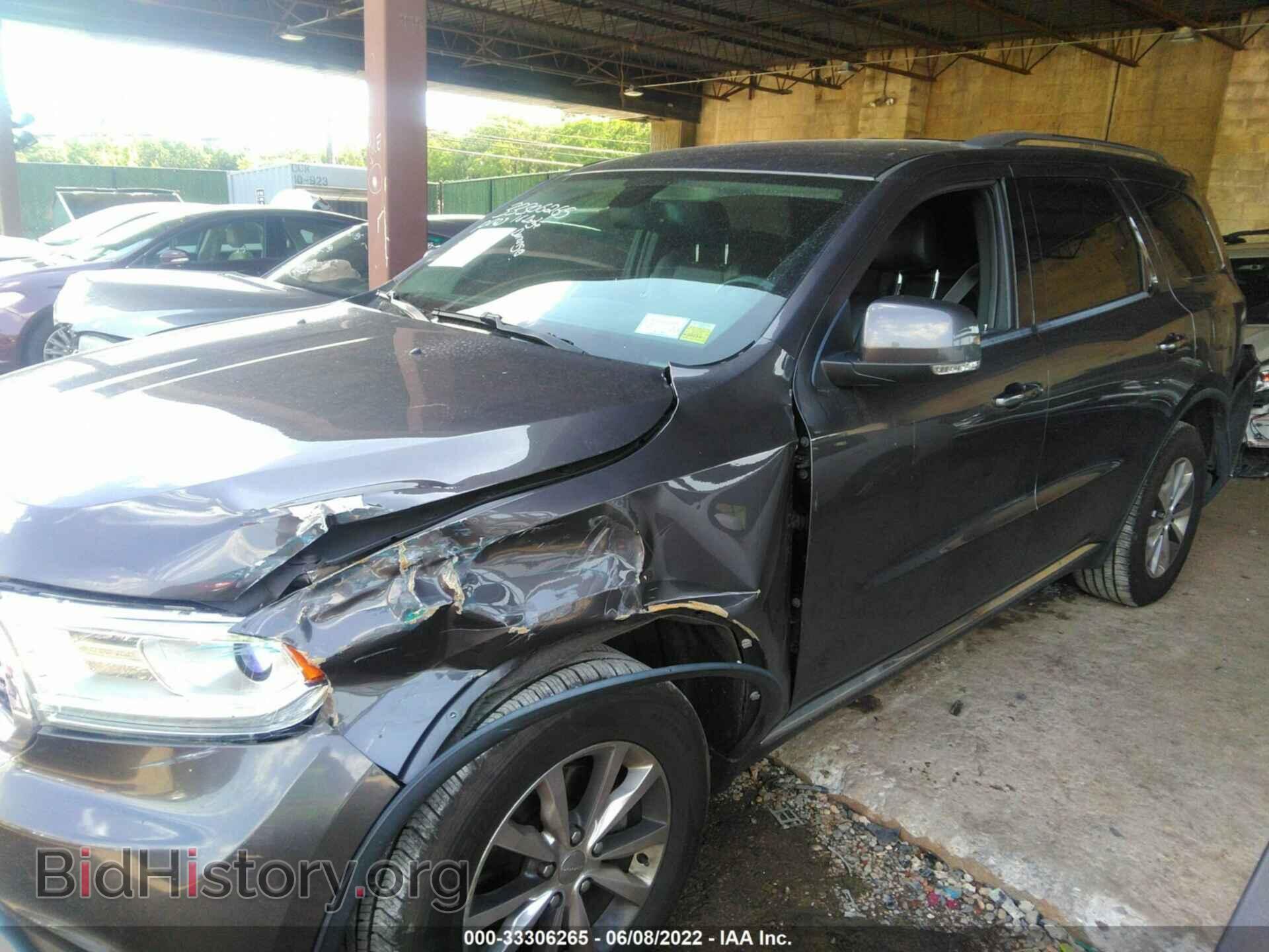 2016 DODGE DURANGO - VIN: 1C4RDJDG0GC424604 - Фото 6