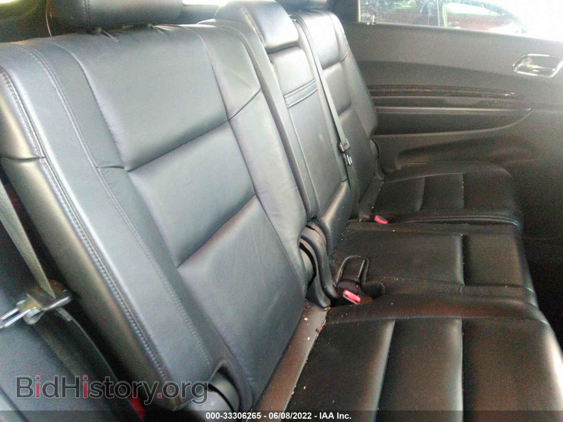 2016 DODGE DURANGO - VIN: 1C4RDJDG0GC424604 - Фото 8