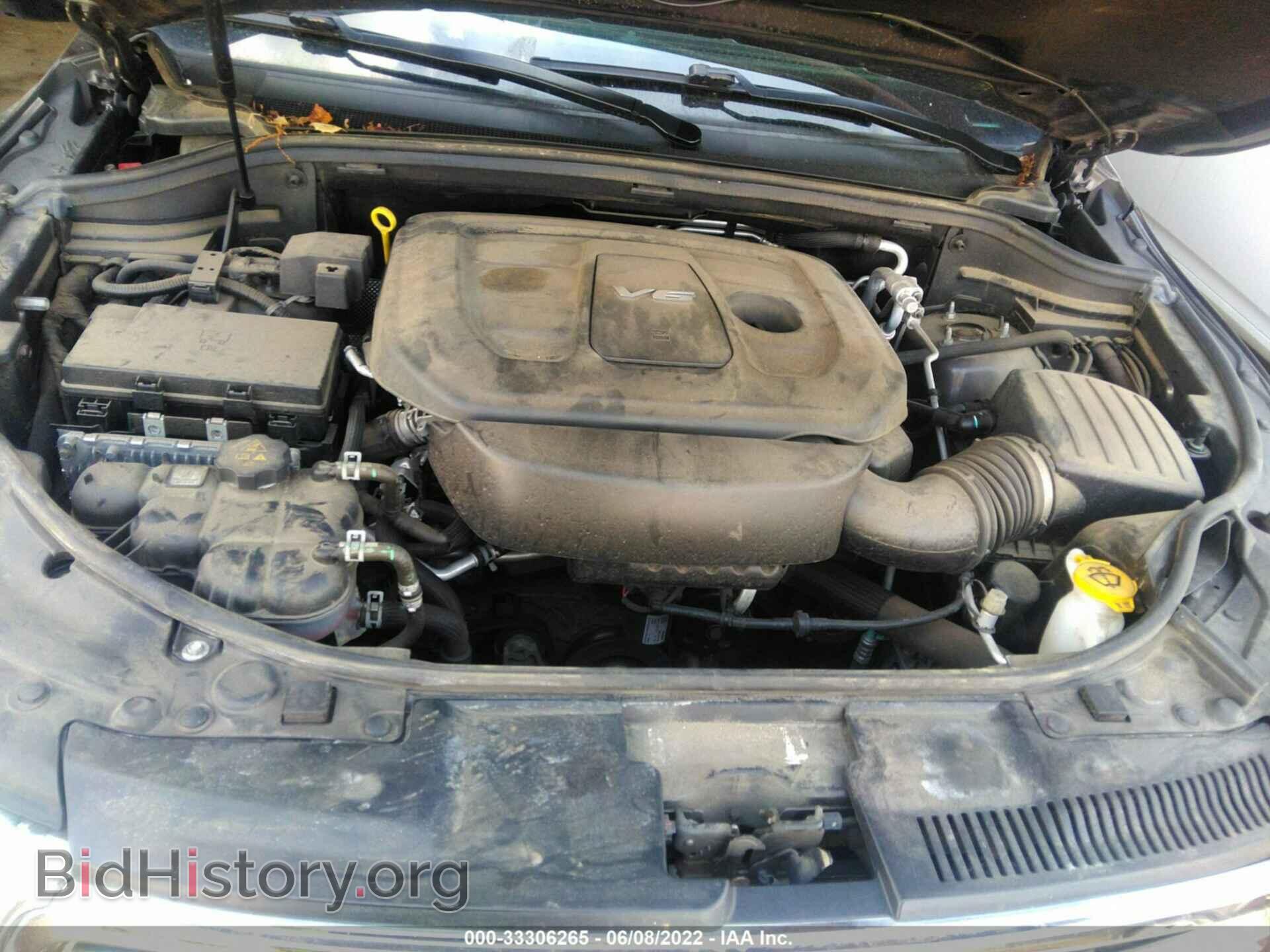 2016 DODGE DURANGO - VIN: 1C4RDJDG0GC424604 - Фото 10