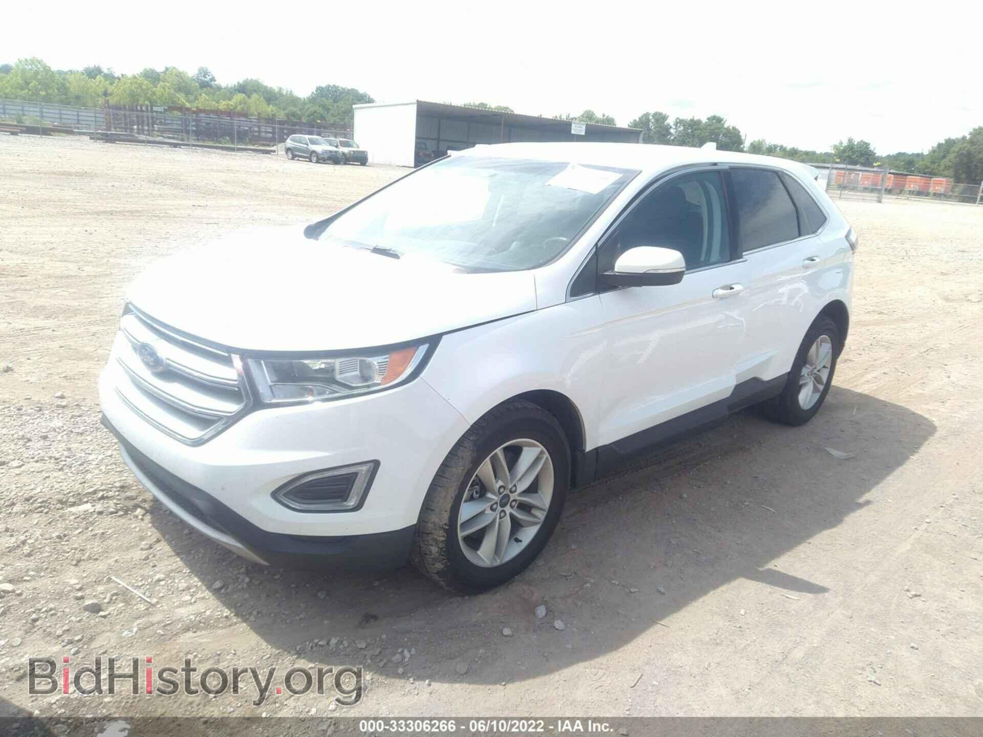 2015 FORD EDGE - VIN: 2FMTK4J98FBB68452 - Photo 2