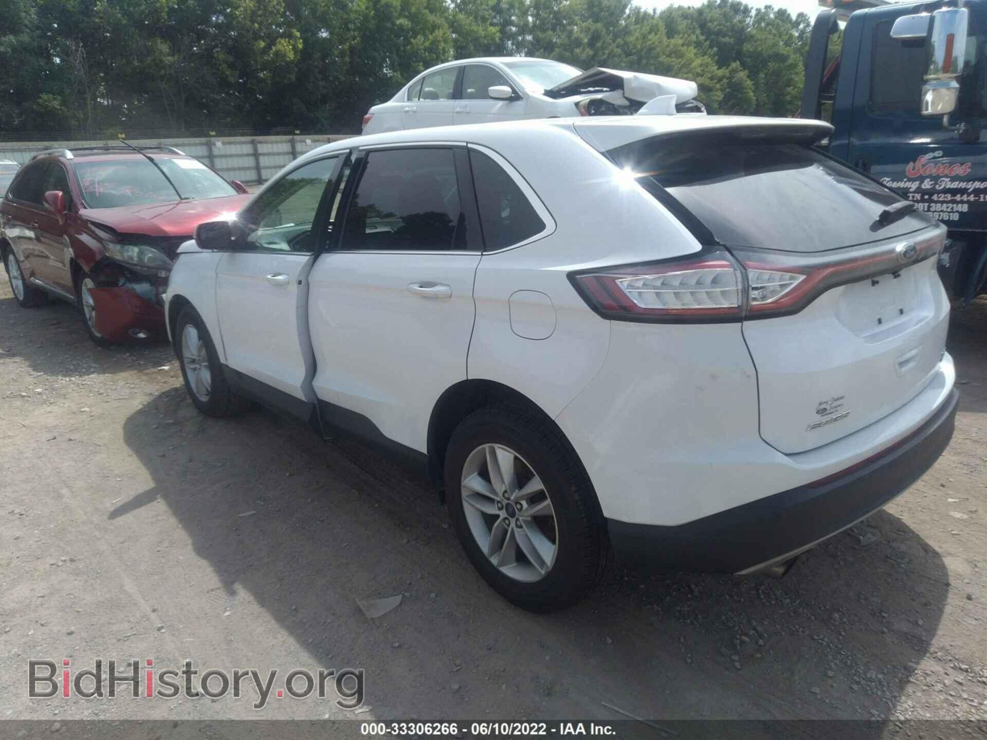2015 FORD EDGE - VIN: 2FMTK4J98FBB68452 - Photo 3