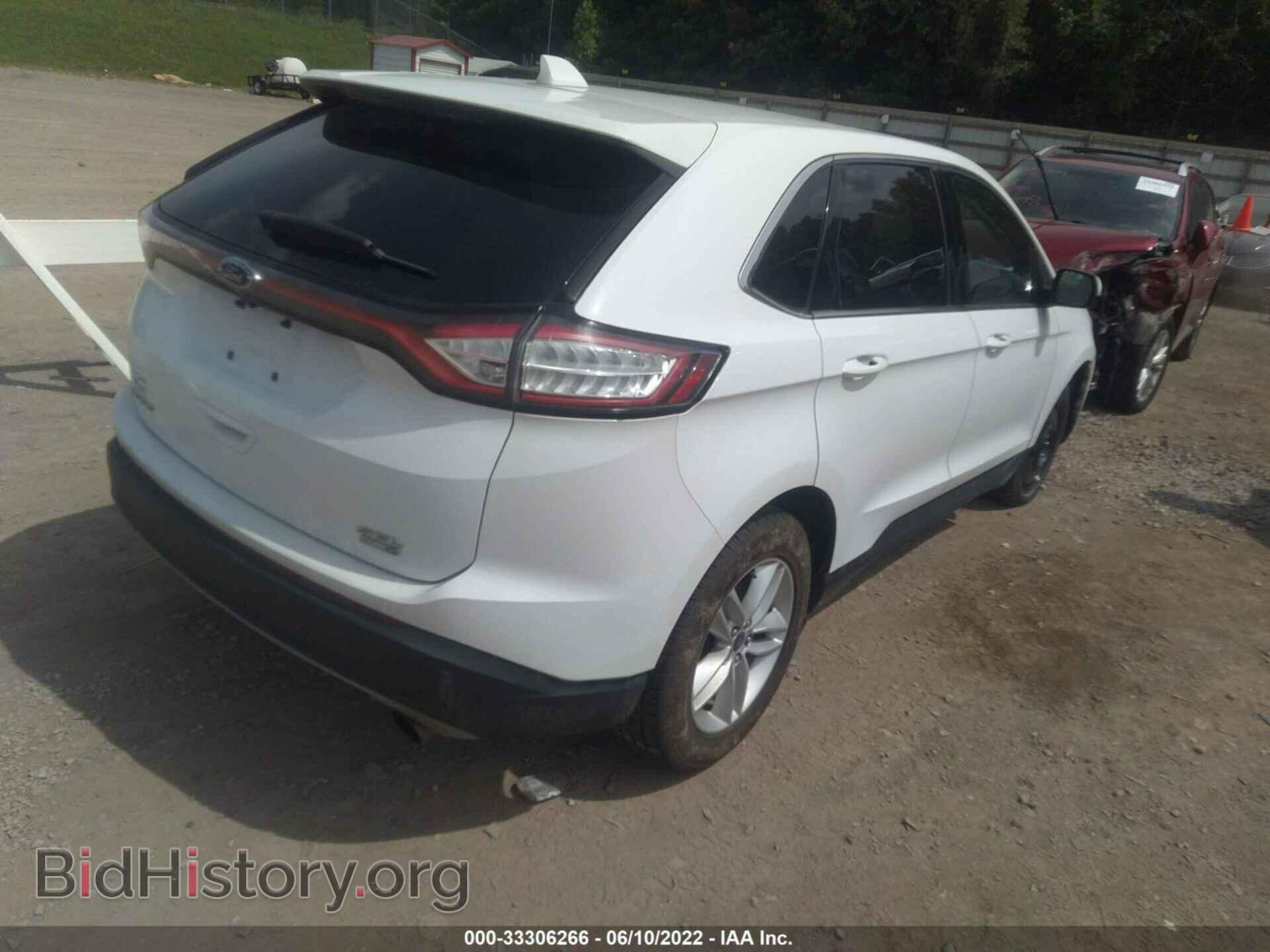 2015 FORD EDGE - VIN: 2FMTK4J98FBB68452 - Photo 4