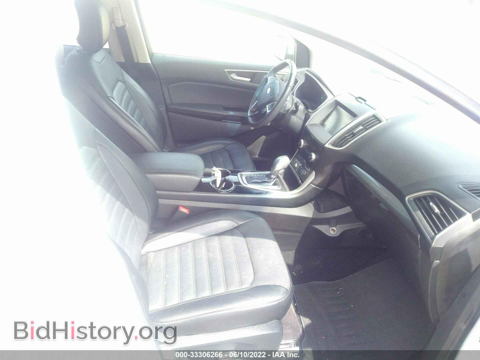 2015 FORD EDGE - VIN: 2FMTK4J98FBB68452 - Photo 5