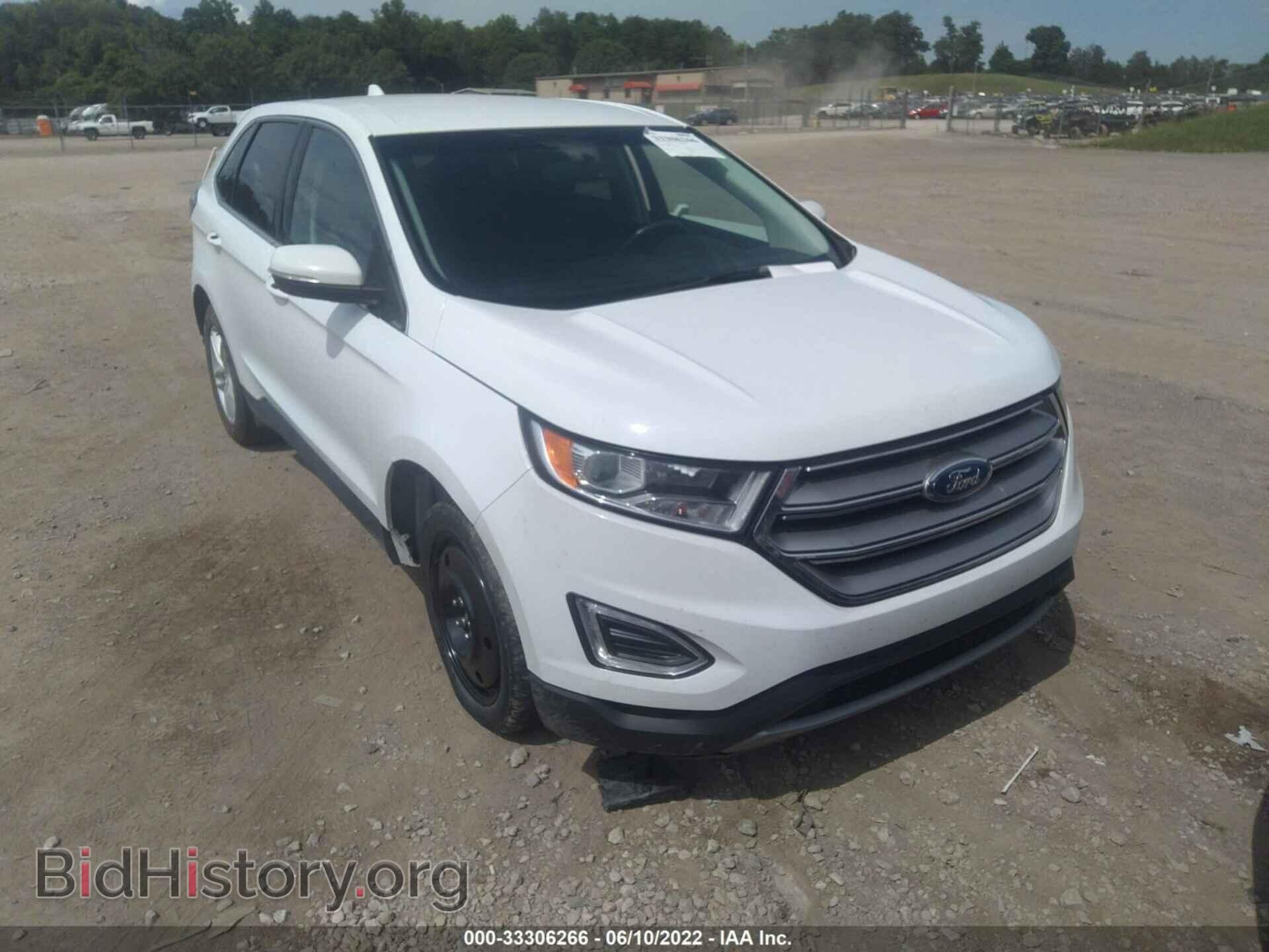 2015 FORD EDGE - VIN: 2FMTK4J98FBB68452 - Photo 6