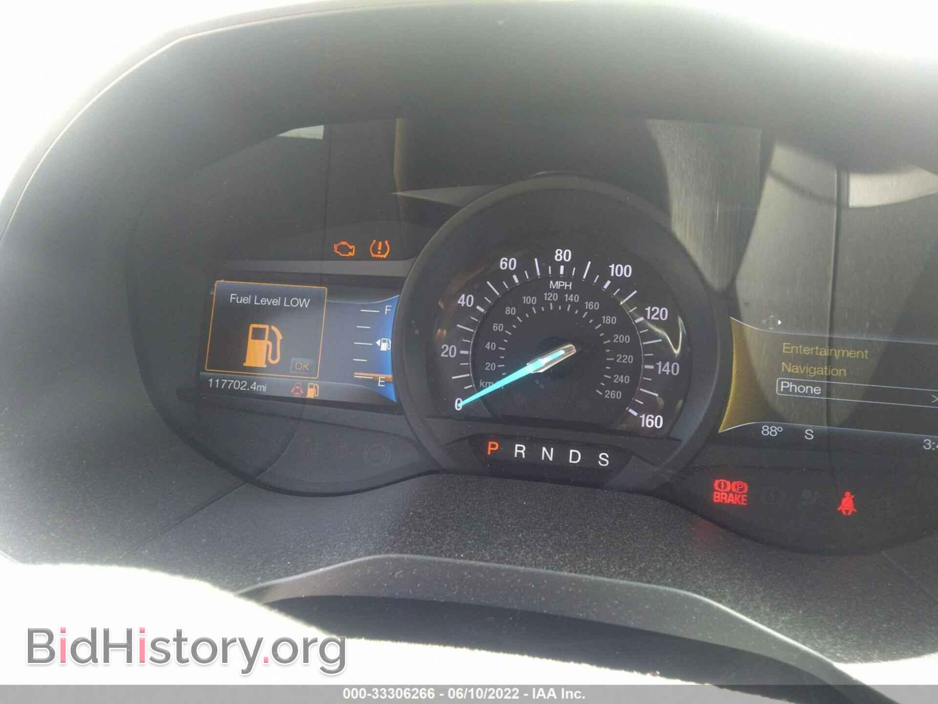 2015 FORD EDGE - VIN: 2FMTK4J98FBB68452 - Photo 7