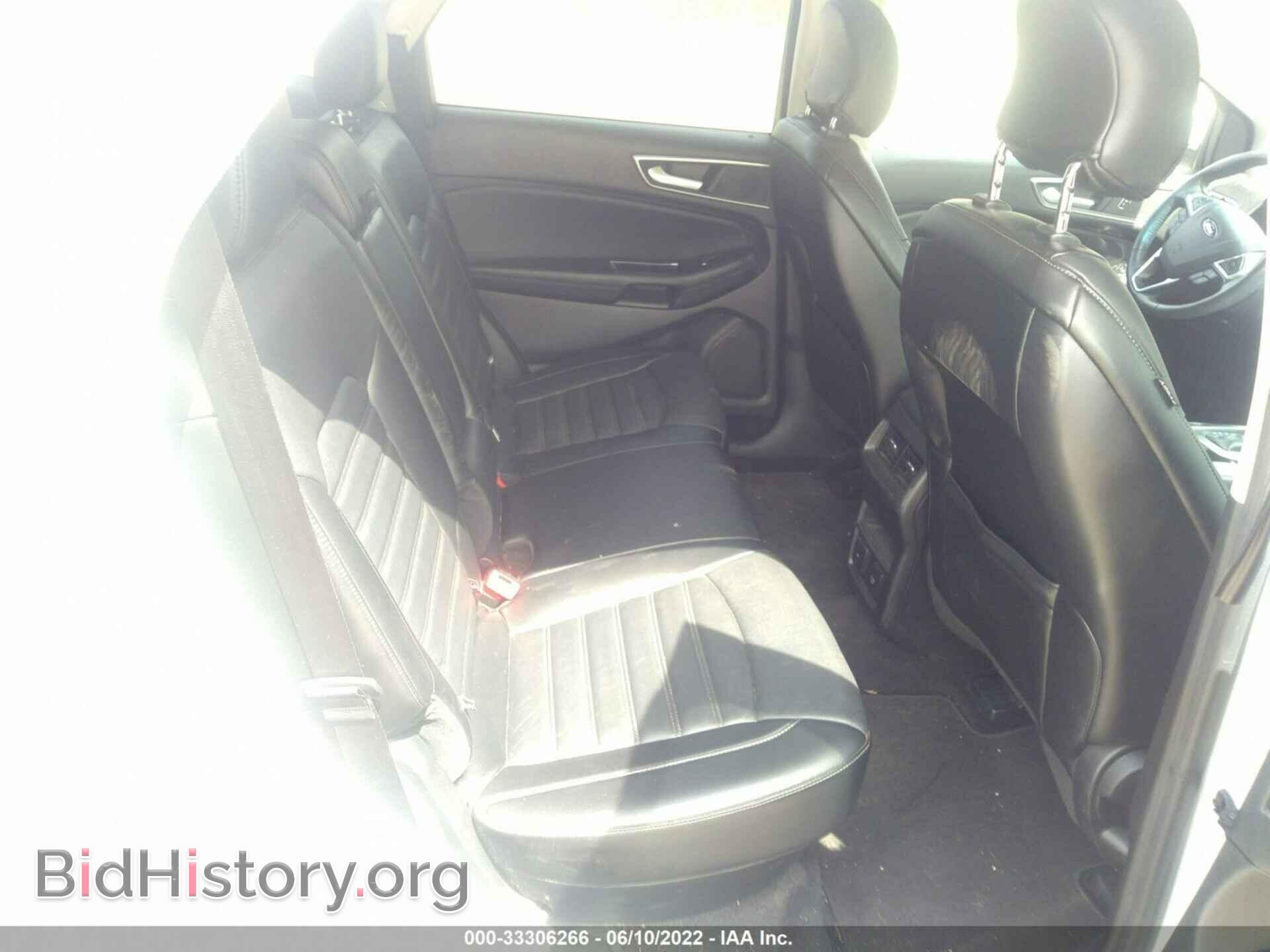 2015 FORD EDGE - VIN: 2FMTK4J98FBB68452 - Photo 8
