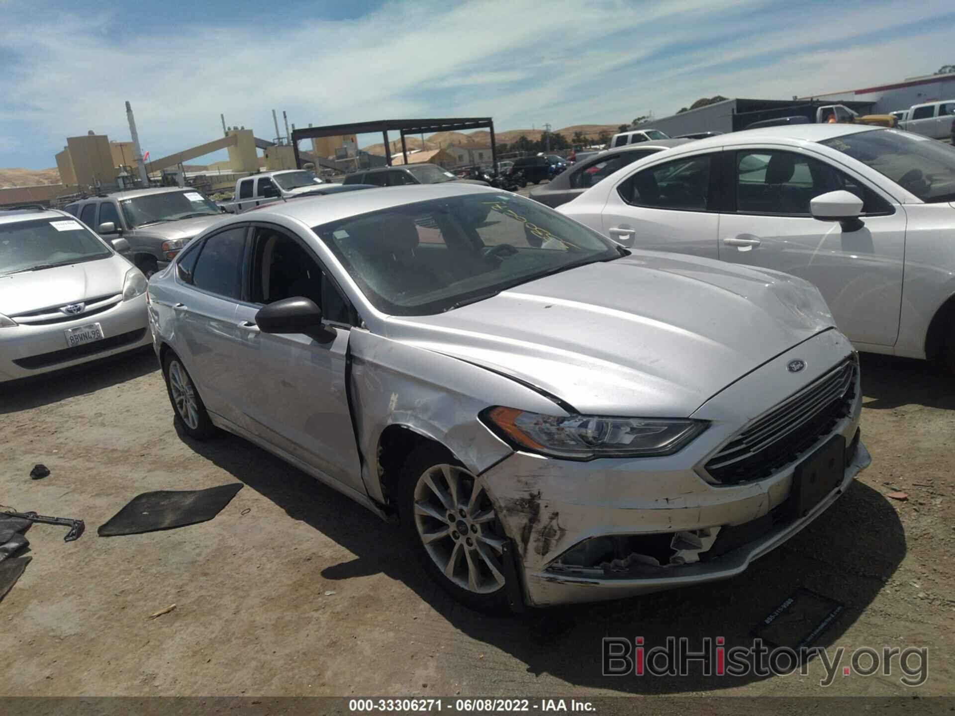 Photo 3FA6P0HD2HR264898 - FORD FUSION 2017