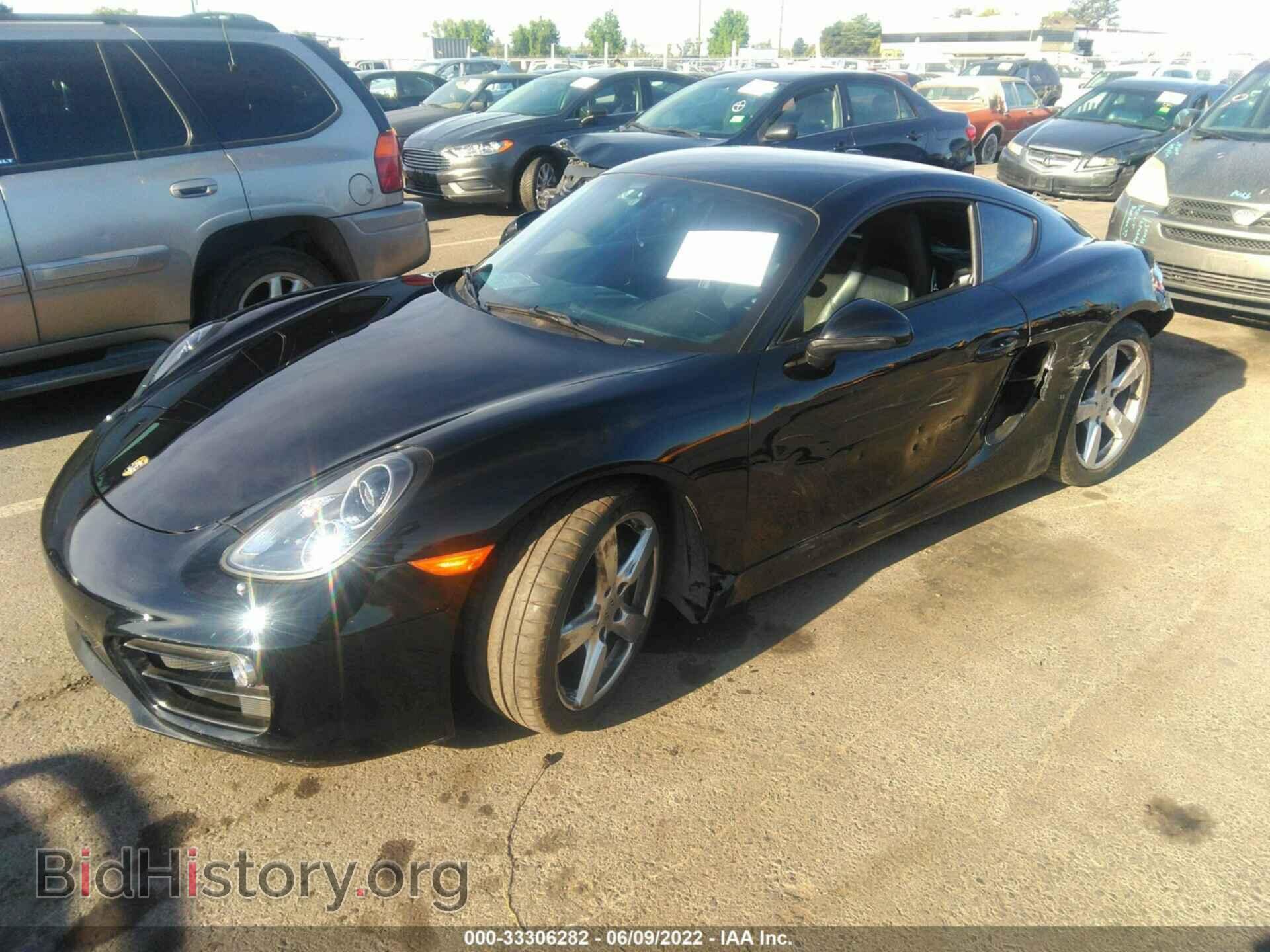2014 PORSCHE CAYMAN - VIN: WP0AA2A8XEK171030 - Фото 2