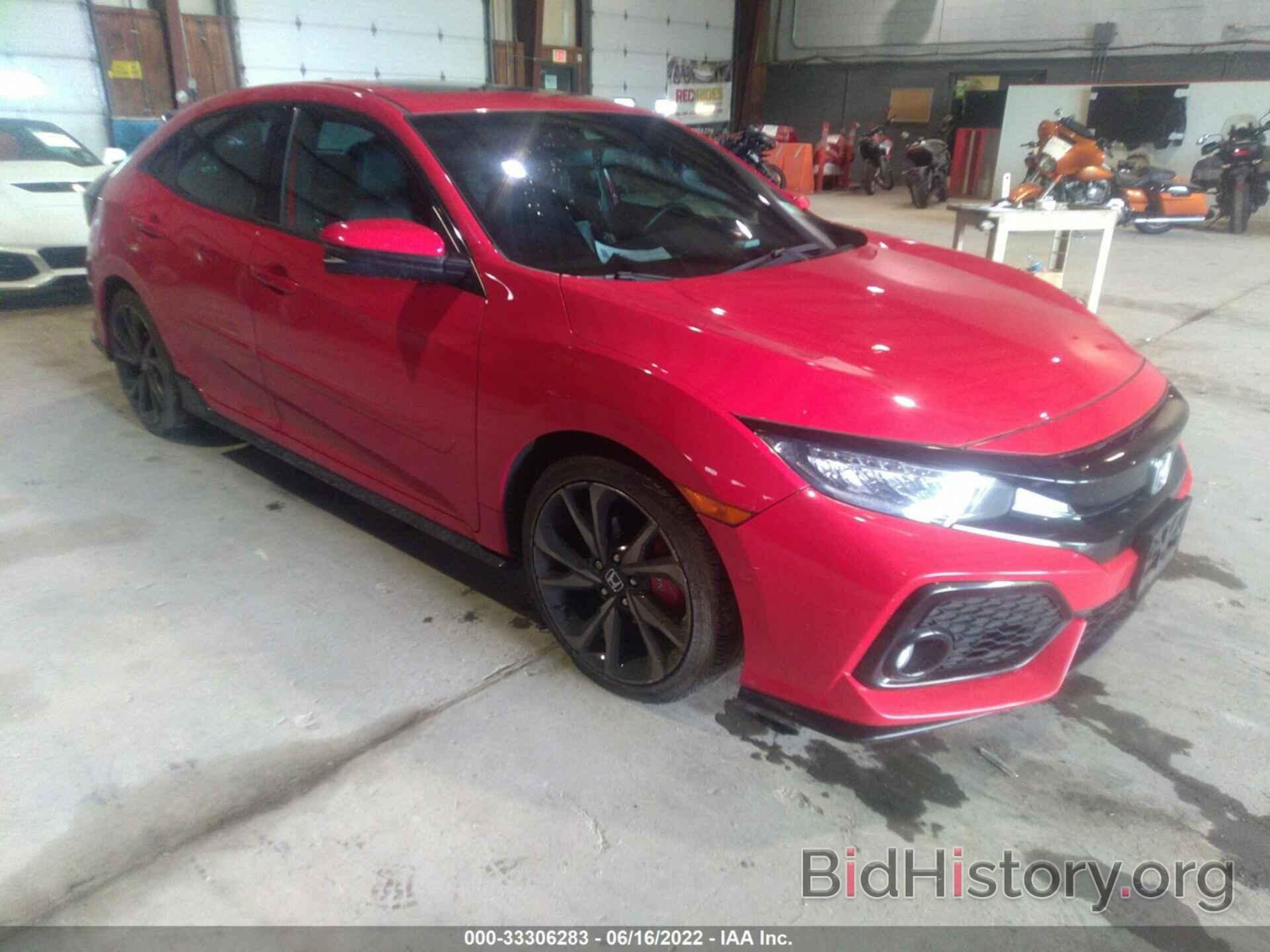 Photo SHHFK7H91JU404426 - HONDA CIVIC HATCHBACK 2018