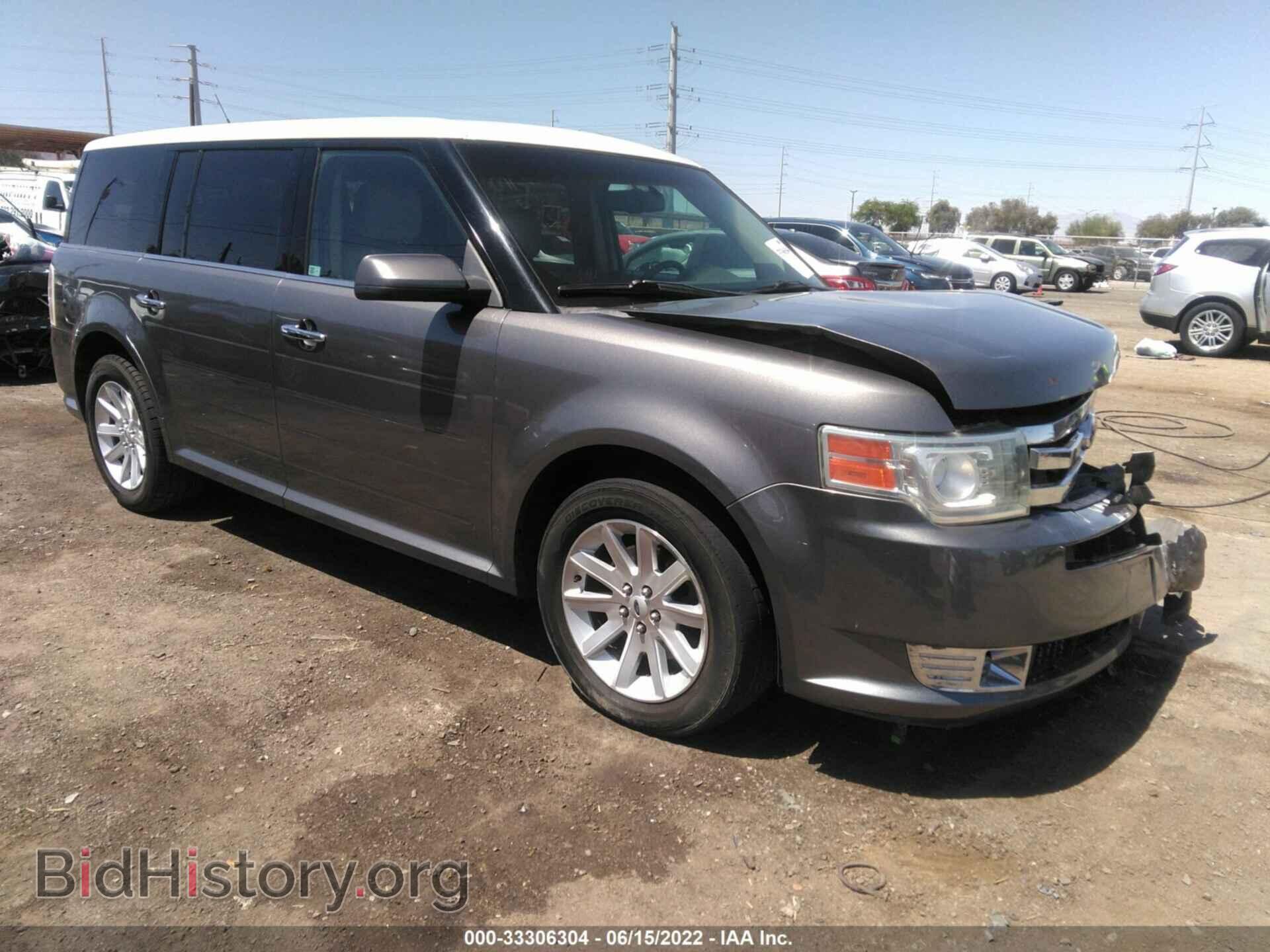 Фотография 2FMEK62C19BA18699 - FORD FLEX 2009