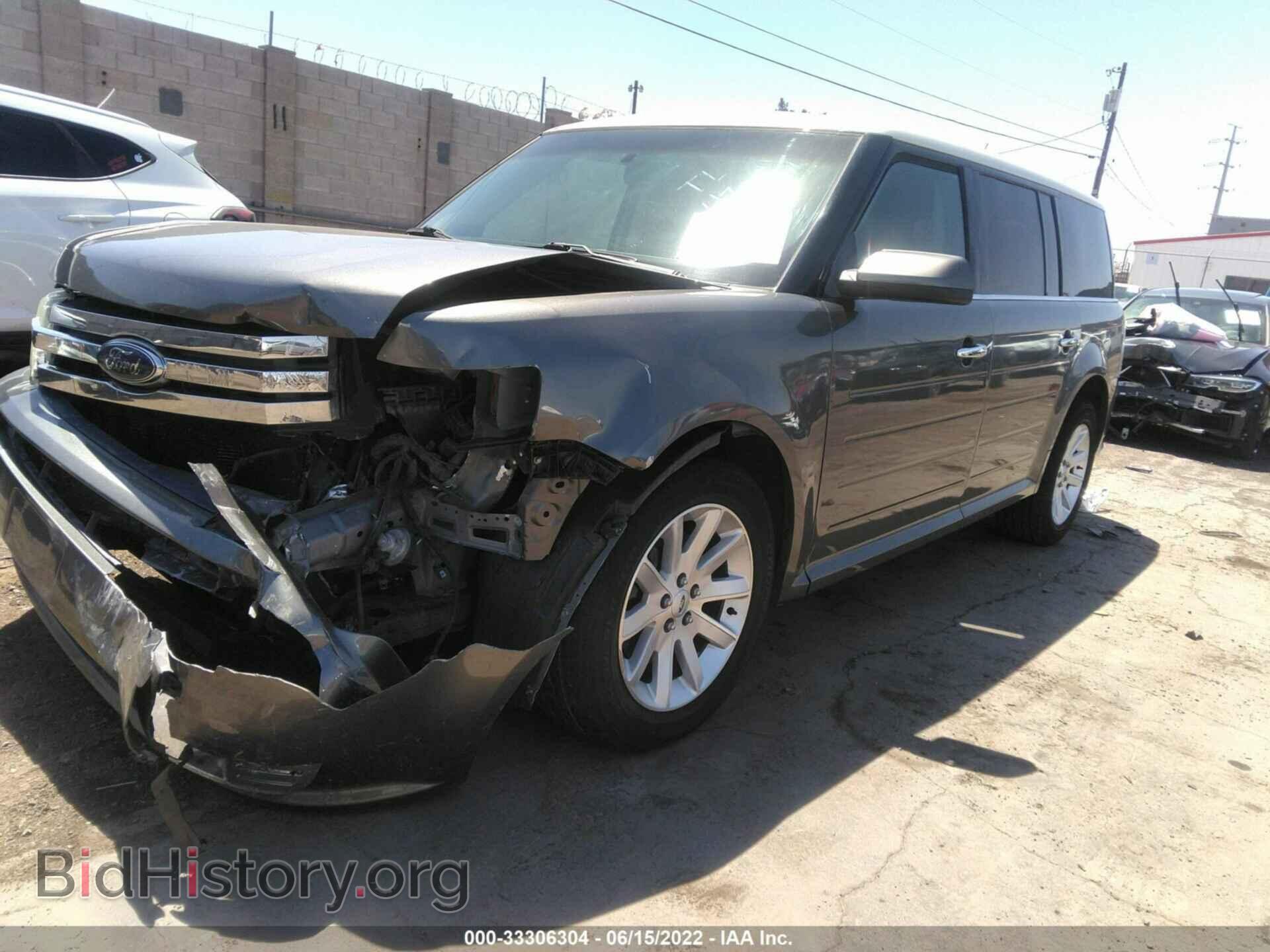2009 FORD FLEX - VIN: 2FMEK62C19BA18699 - Фото 2