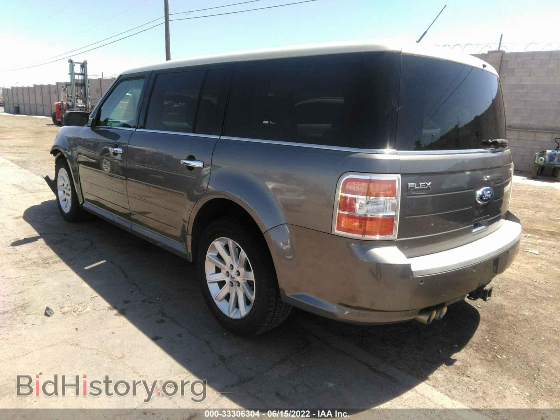 2009 FORD FLEX - VIN: 2FMEK62C19BA18699 - Фото 3