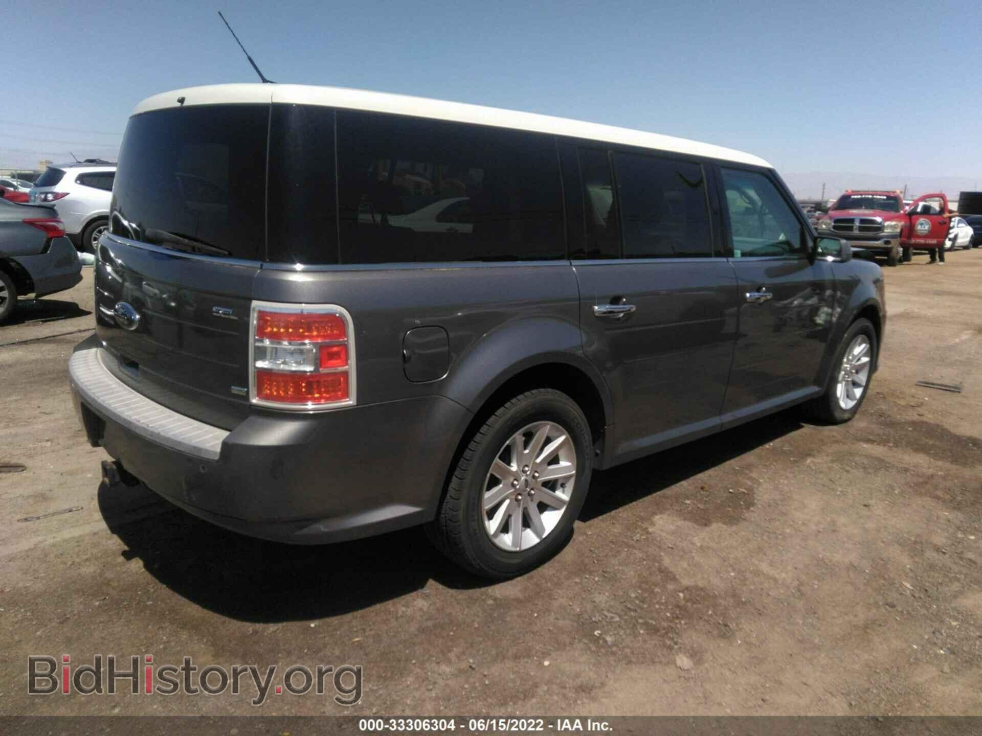 2009 FORD FLEX - VIN: 2FMEK62C19BA18699 - Фото 4