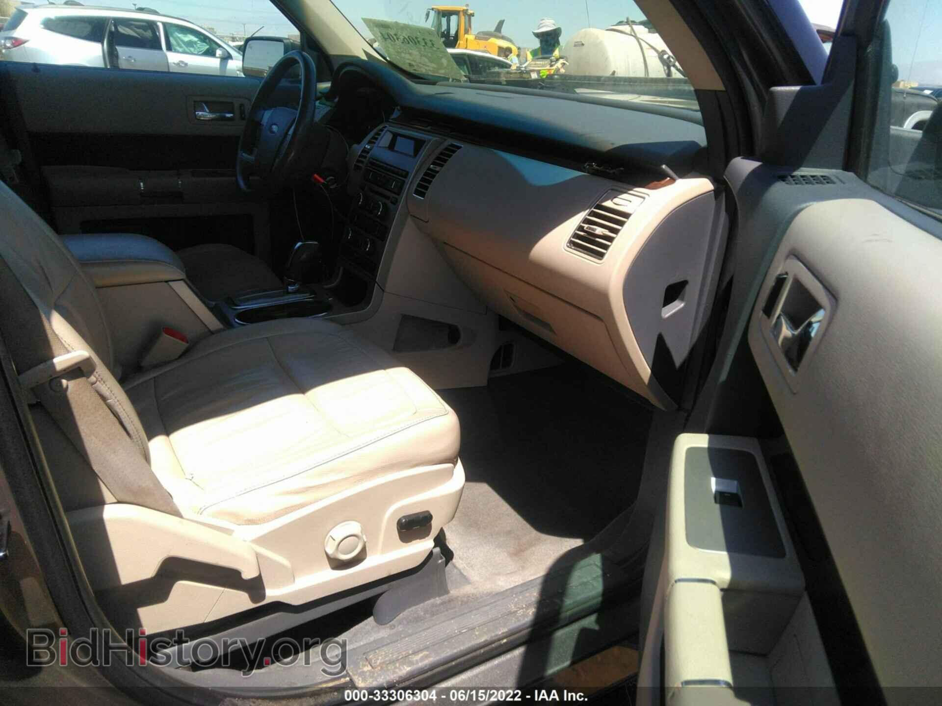 2009 FORD FLEX - VIN: 2FMEK62C19BA18699 - Фото 5