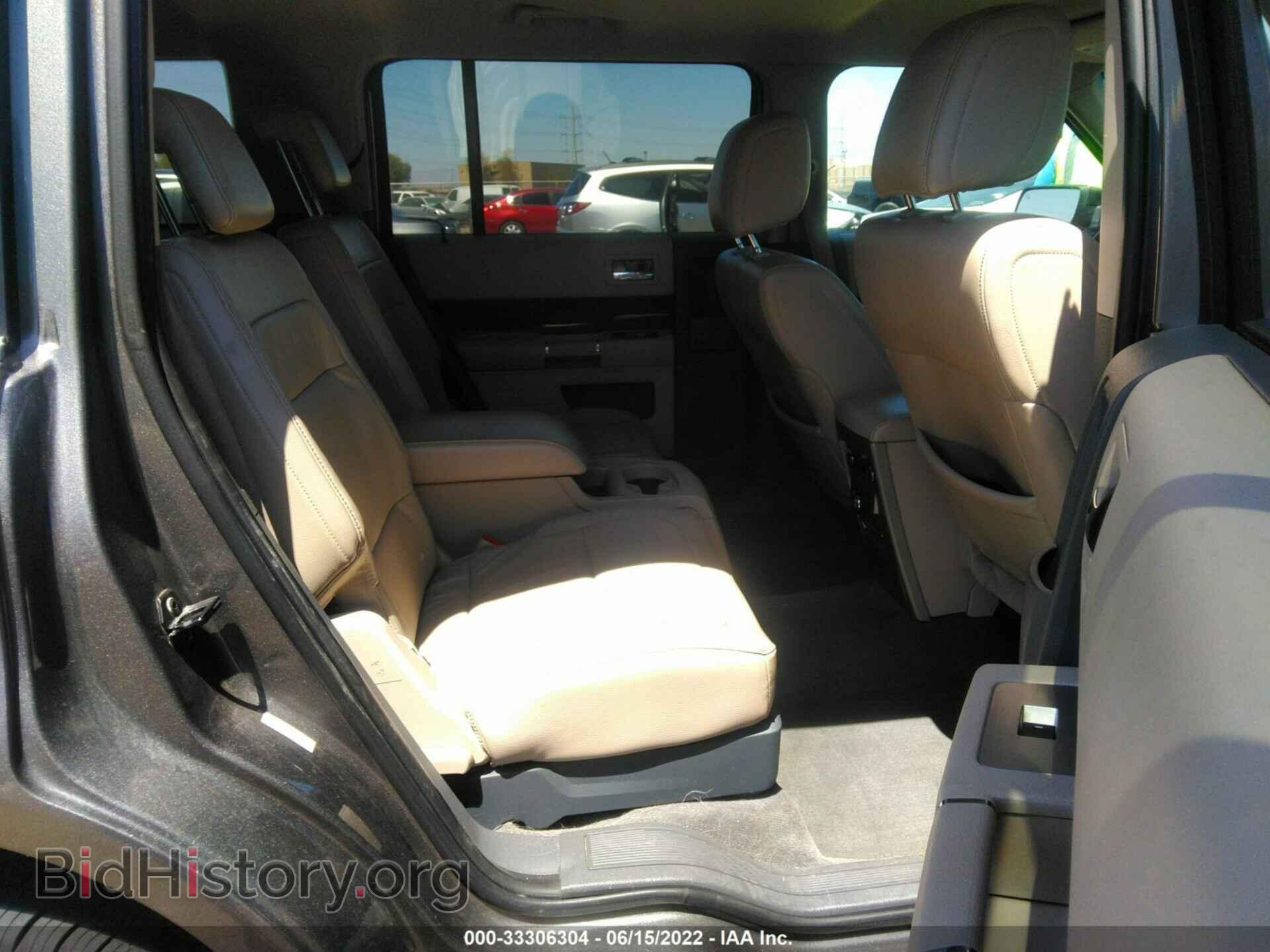 2009 FORD FLEX - VIN: 2FMEK62C19BA18699 - Фото 8