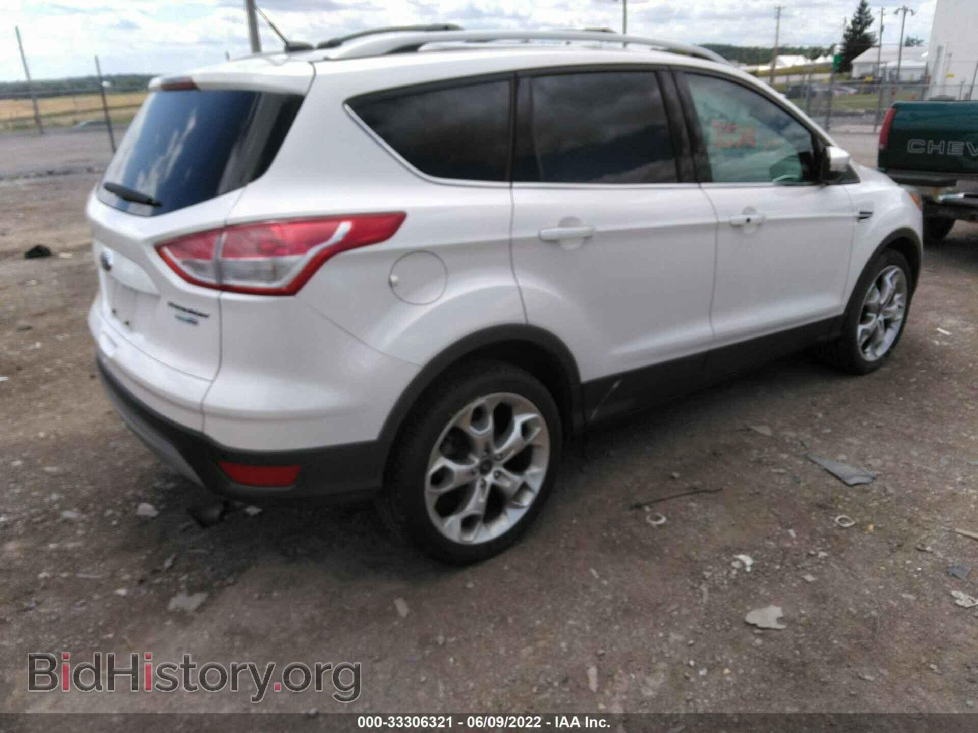 2013 FORD ESCAPE - VIN: 1FMCU9J92DUD48038 - Фото 4