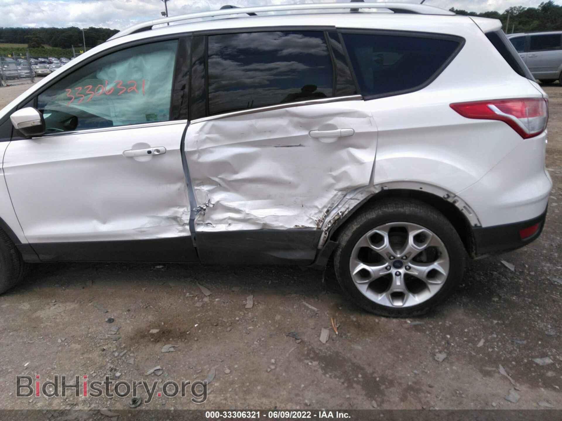 2013 FORD ESCAPE - VIN: 1FMCU9J92DUD48038 - Фото 6