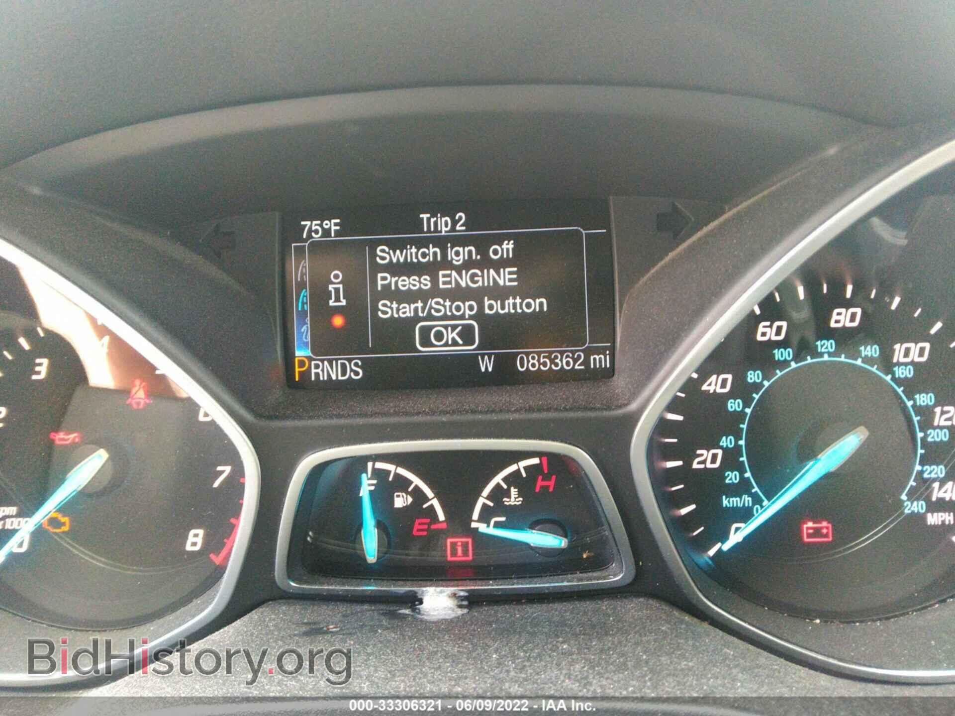 2013 FORD ESCAPE - VIN: 1FMCU9J92DUD48038 - Фото 7