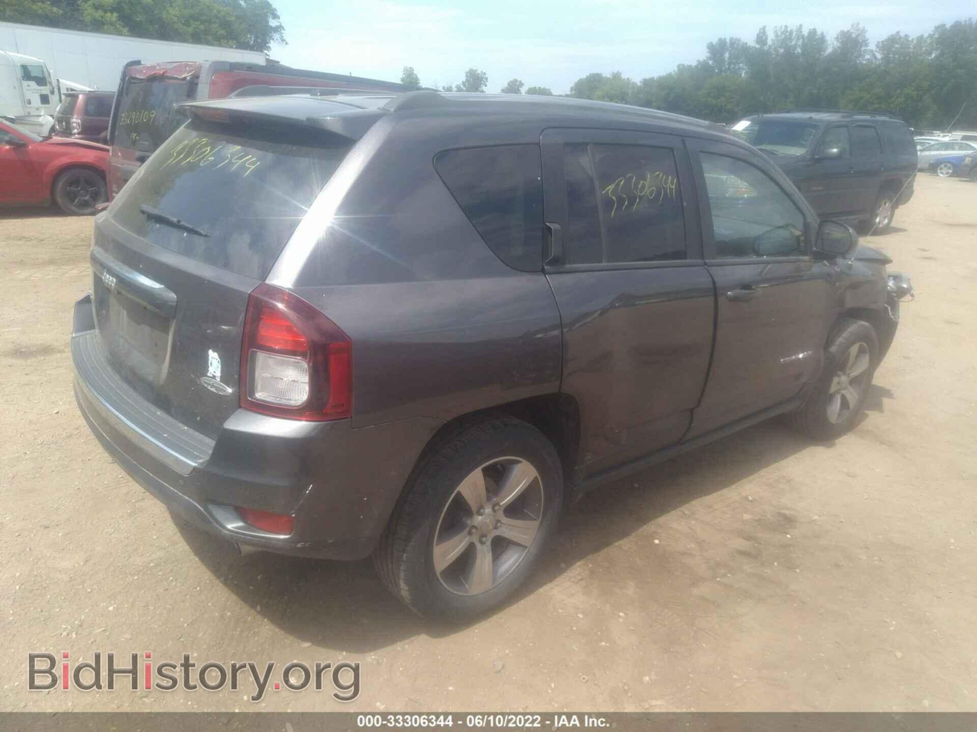 2017 JEEP COMPASS - VIN: 1C4NJDEB2HD128748 - Фото 4
