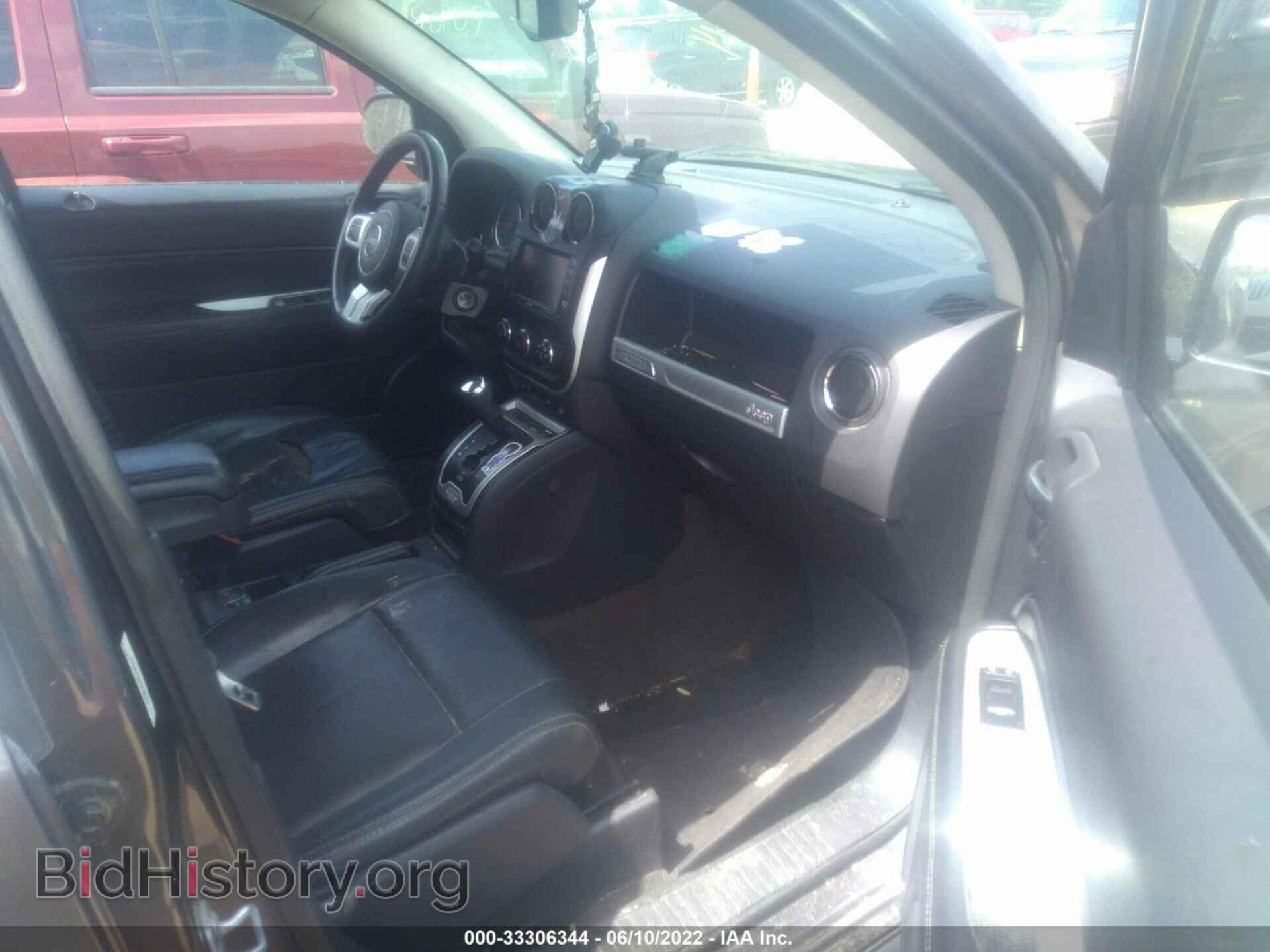 2017 JEEP COMPASS - VIN: 1C4NJDEB2HD128748 - Фото 5