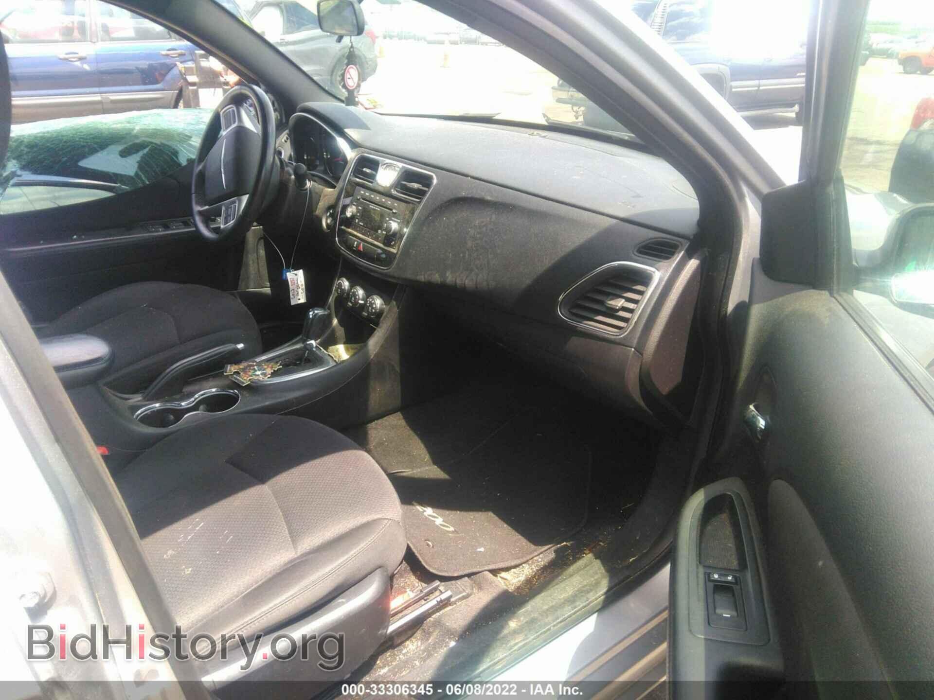 2013 CHRYSLER 200 - VIN: 1C3CCBBB2DN554412 - Photo 5