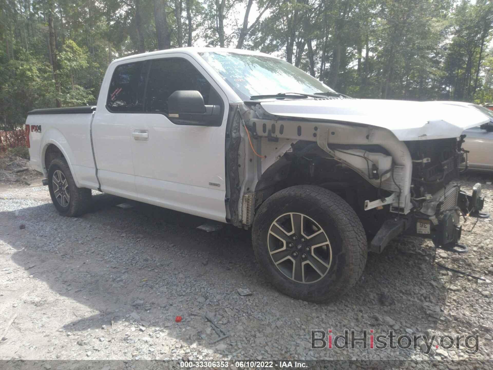 Photo 1FTEX1EP0GKE22121 - FORD F-150 2016