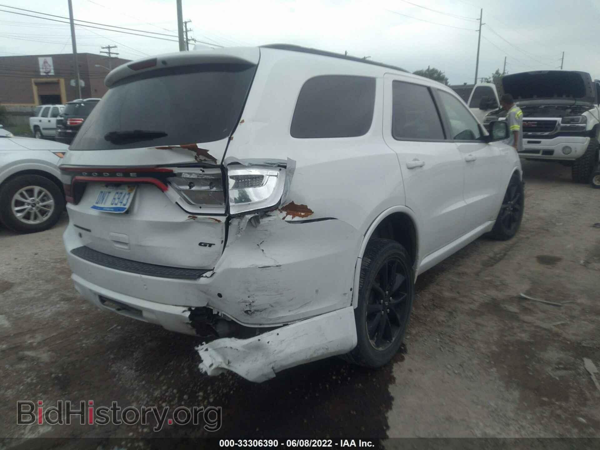 2019 DODGE DURANGO - VIN: 1C4RDJDG9KC807191 - Фото 4