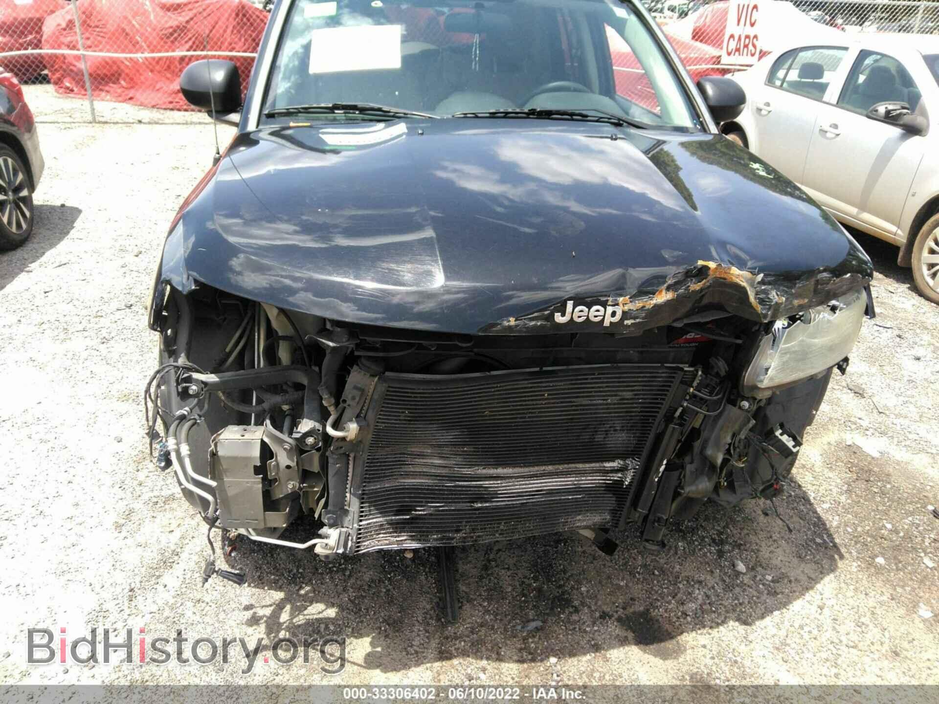 2014 JEEP COMPASS - VIN: 1C4NJCBB5ED604470 - Фото 6