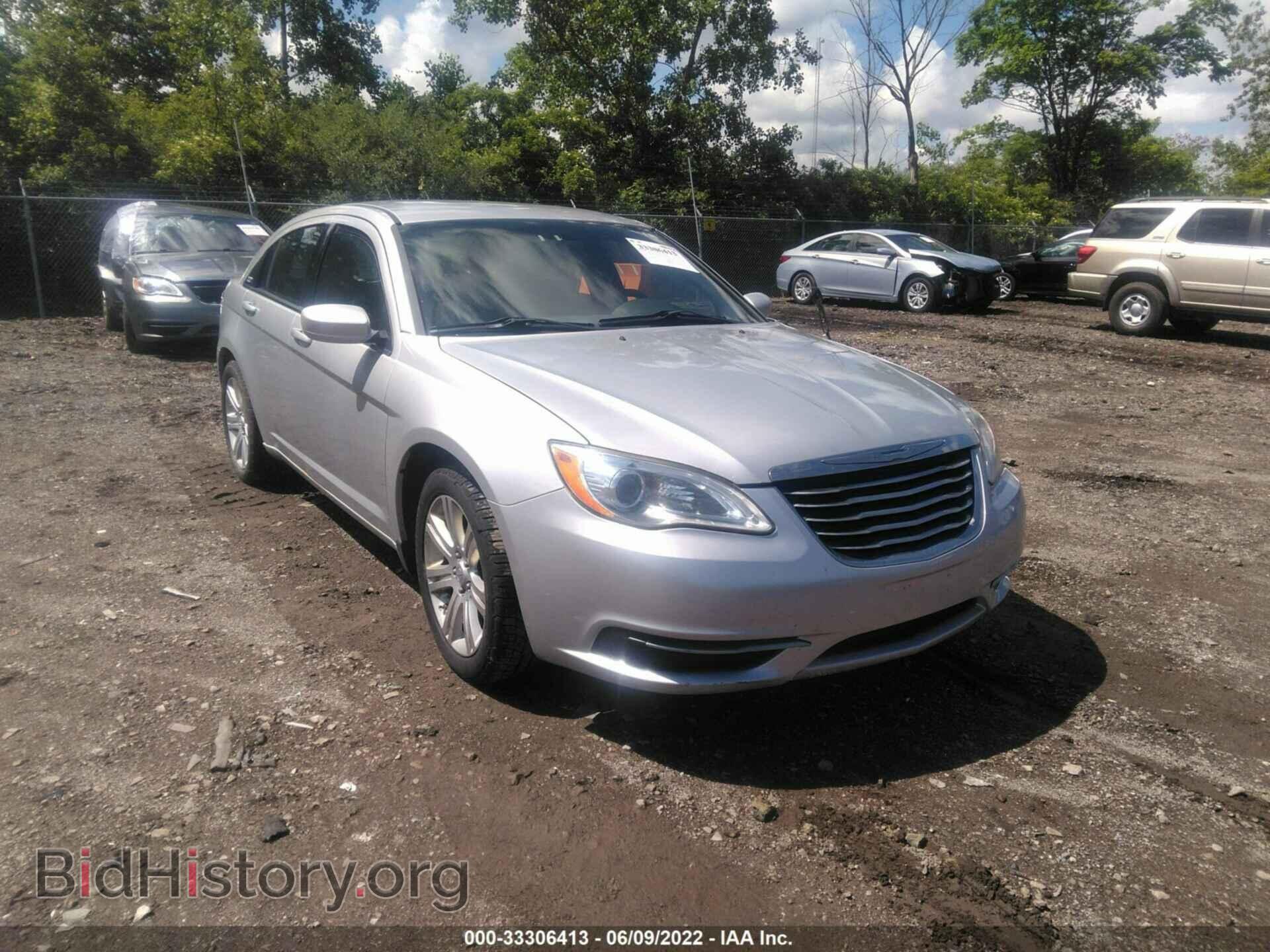 Photo 1C3BC1FB9BN610097 - CHRYSLER 200 2011