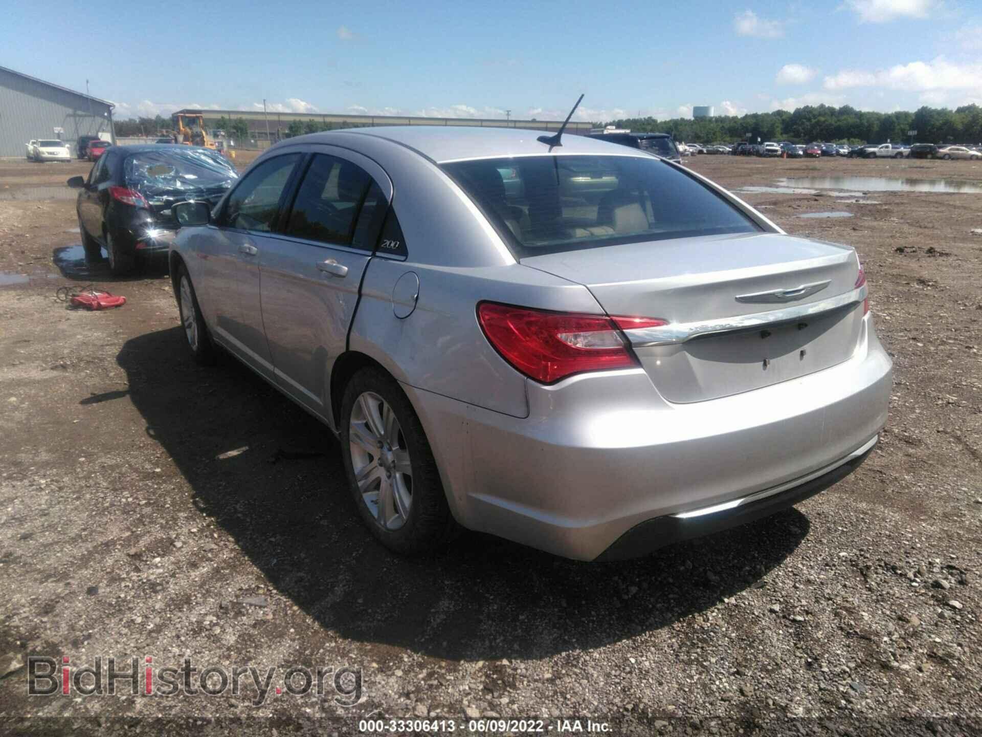 2011 CHRYSLER 200 - VIN: 1C3BC1FB9BN610097 - Photo 3