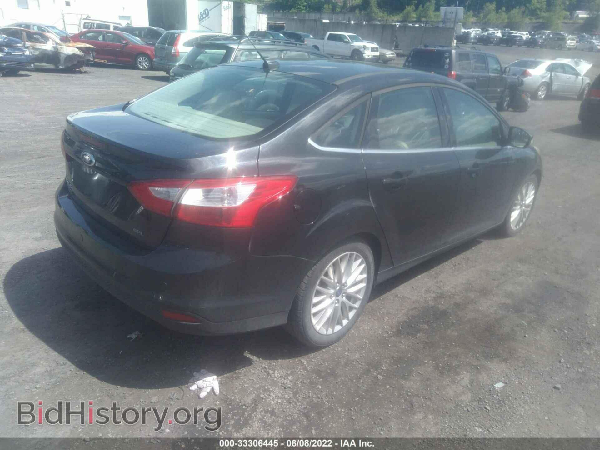 2012 FORD FOCUS - VIN: 1FAHP3H25CL307453 - Photo 4