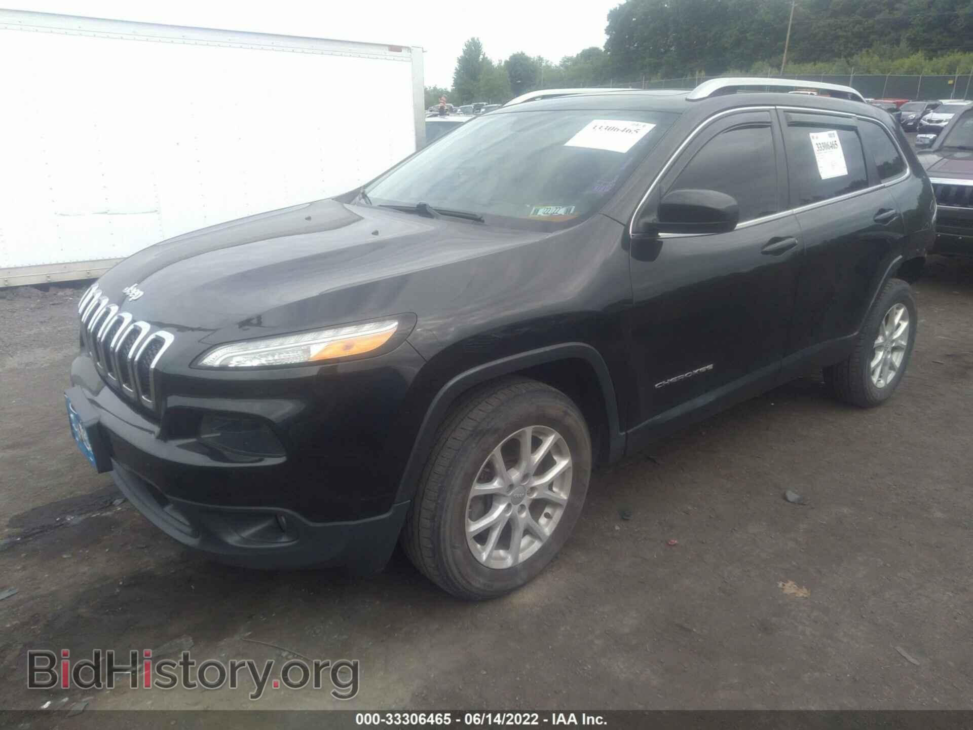 2016 JEEP CHEROKEE - VIN: 1C4PJMCB6GW305428 - Фото 2