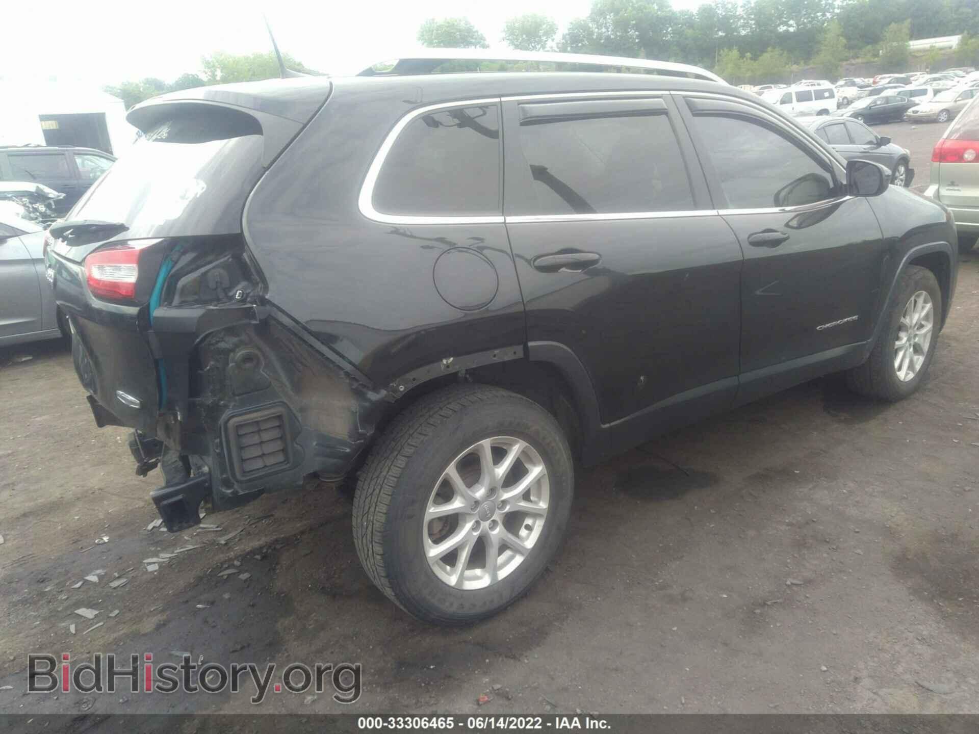 2016 JEEP CHEROKEE - VIN: 1C4PJMCB6GW305428 - Фото 4