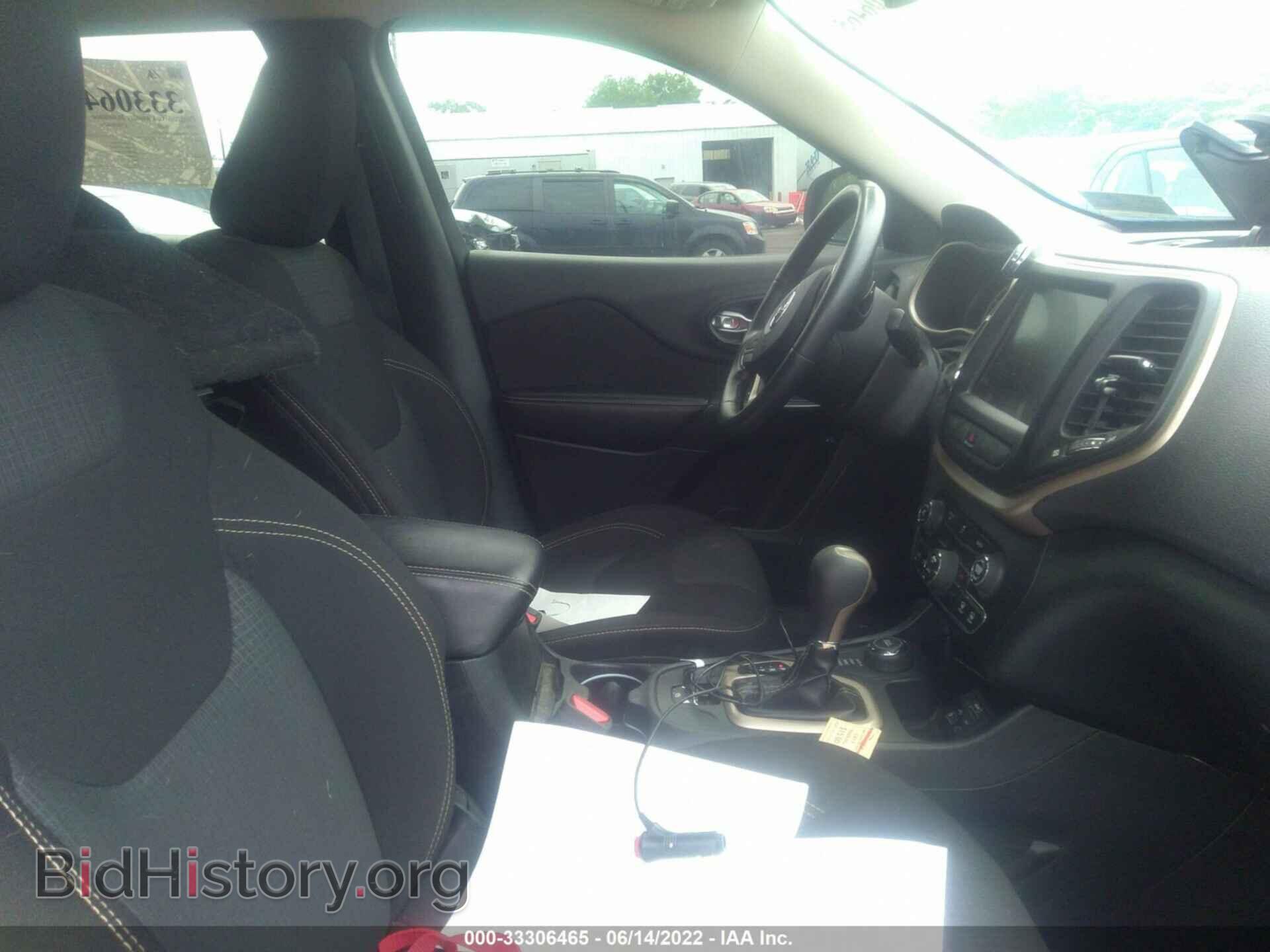 2016 JEEP CHEROKEE - VIN: 1C4PJMCB6GW305428 - Фото 5