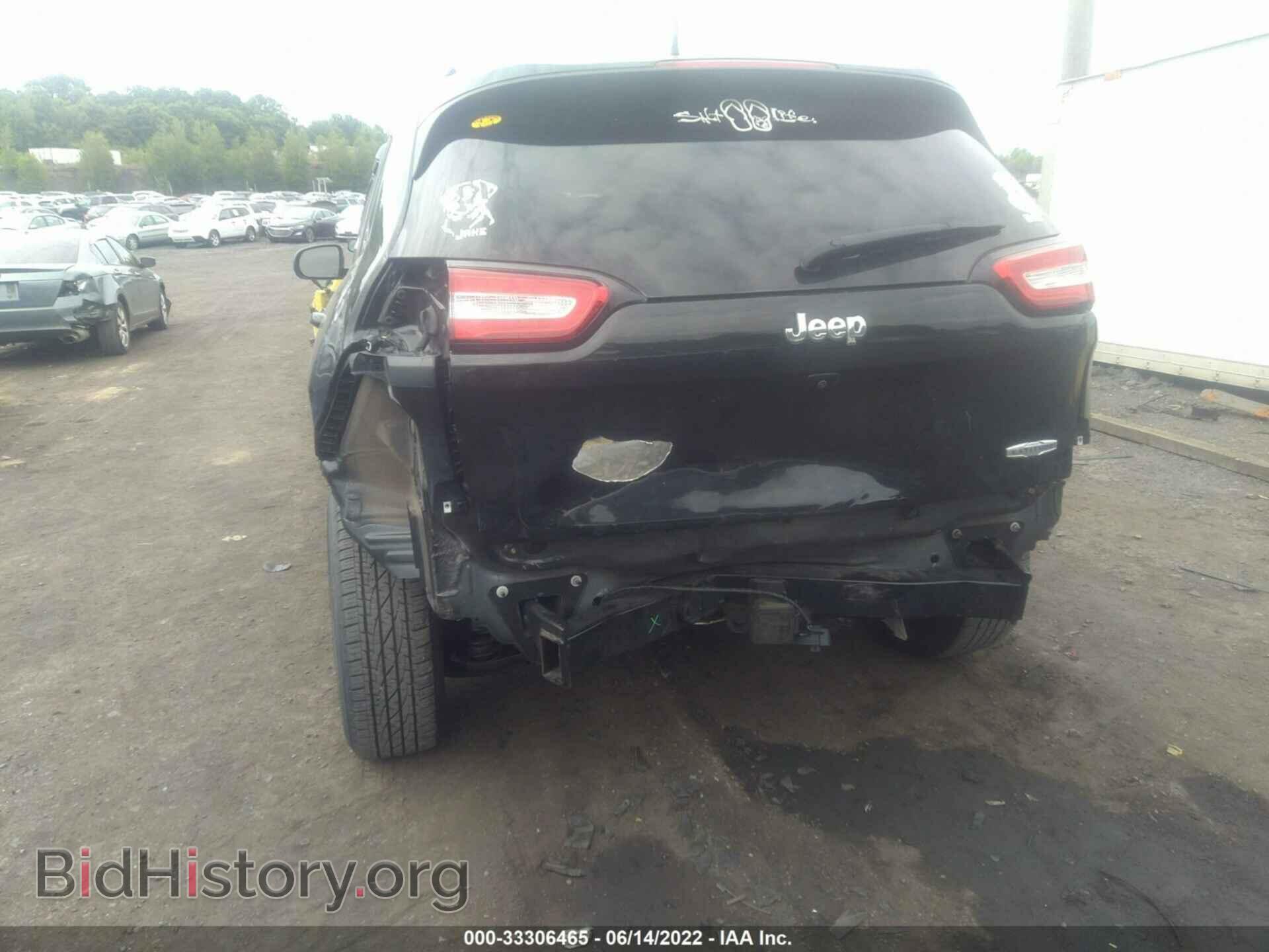 2016 JEEP CHEROKEE - VIN: 1C4PJMCB6GW305428 - Фото 6