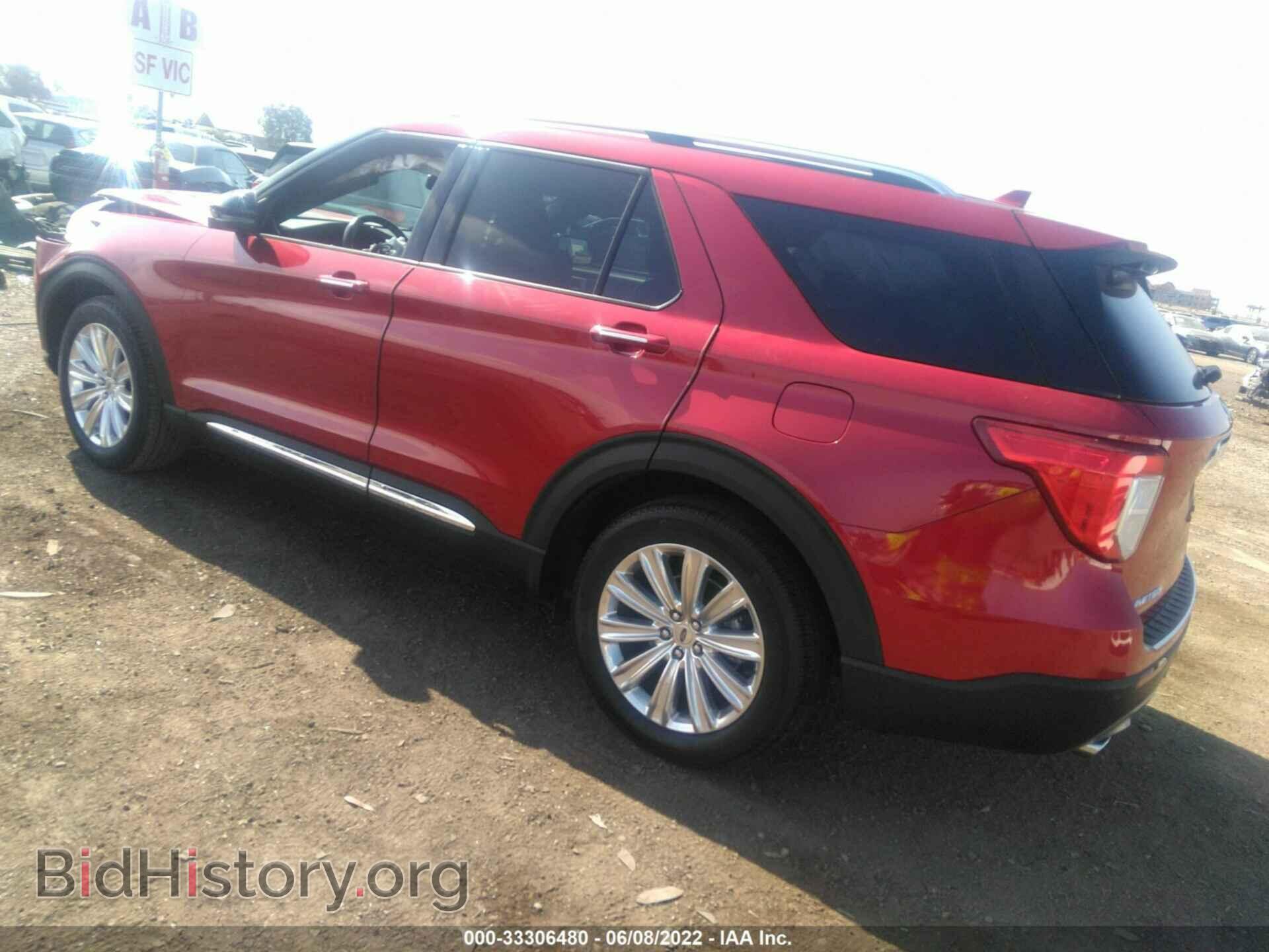 2020 FORD EXPLORER - VIN: 1FMSK7FH3LGA28584 - Фото 3