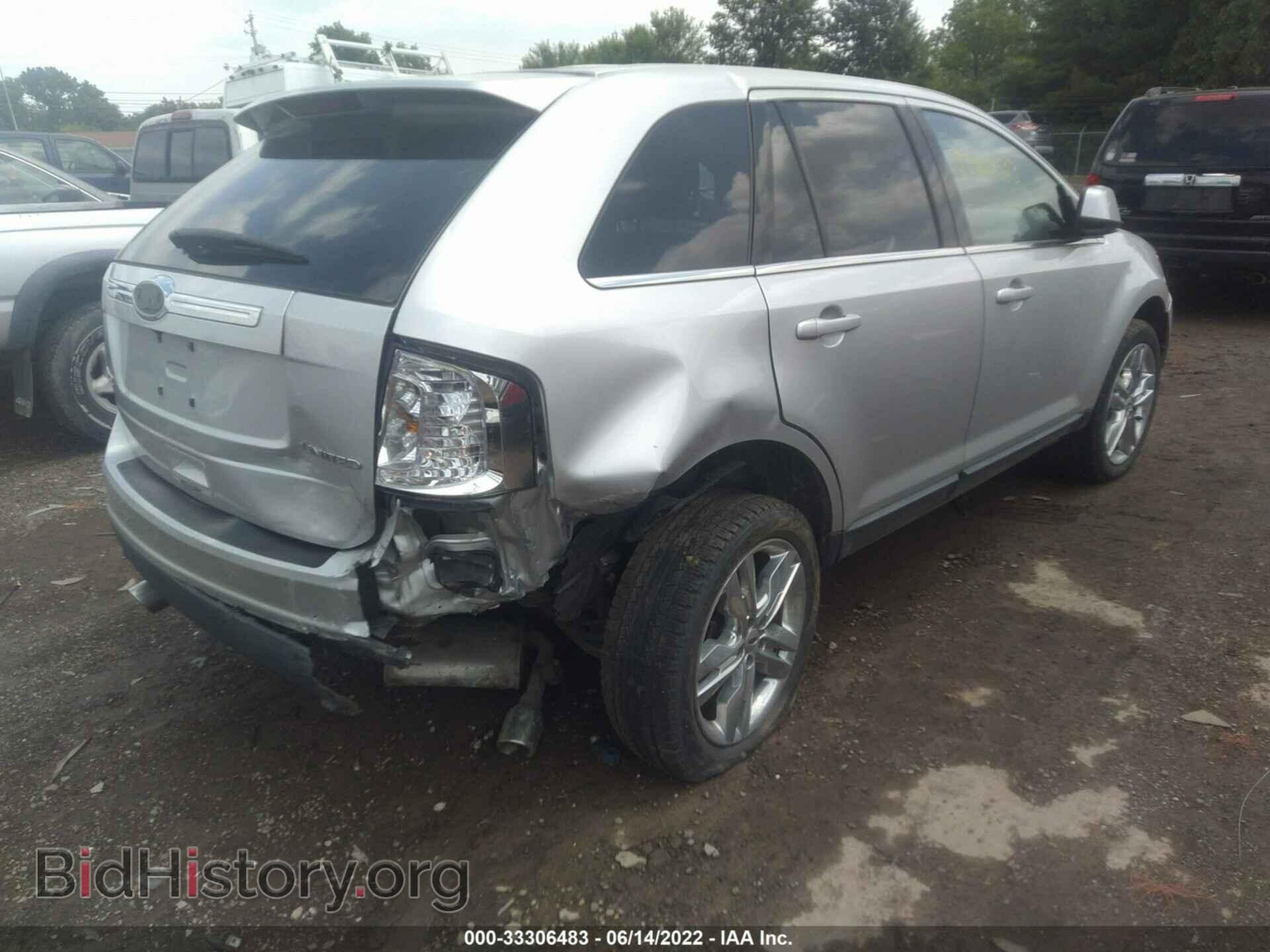 2011 FORD EDGE - VIN: 2FMDK3KC3BBA59996 - Фото 6
