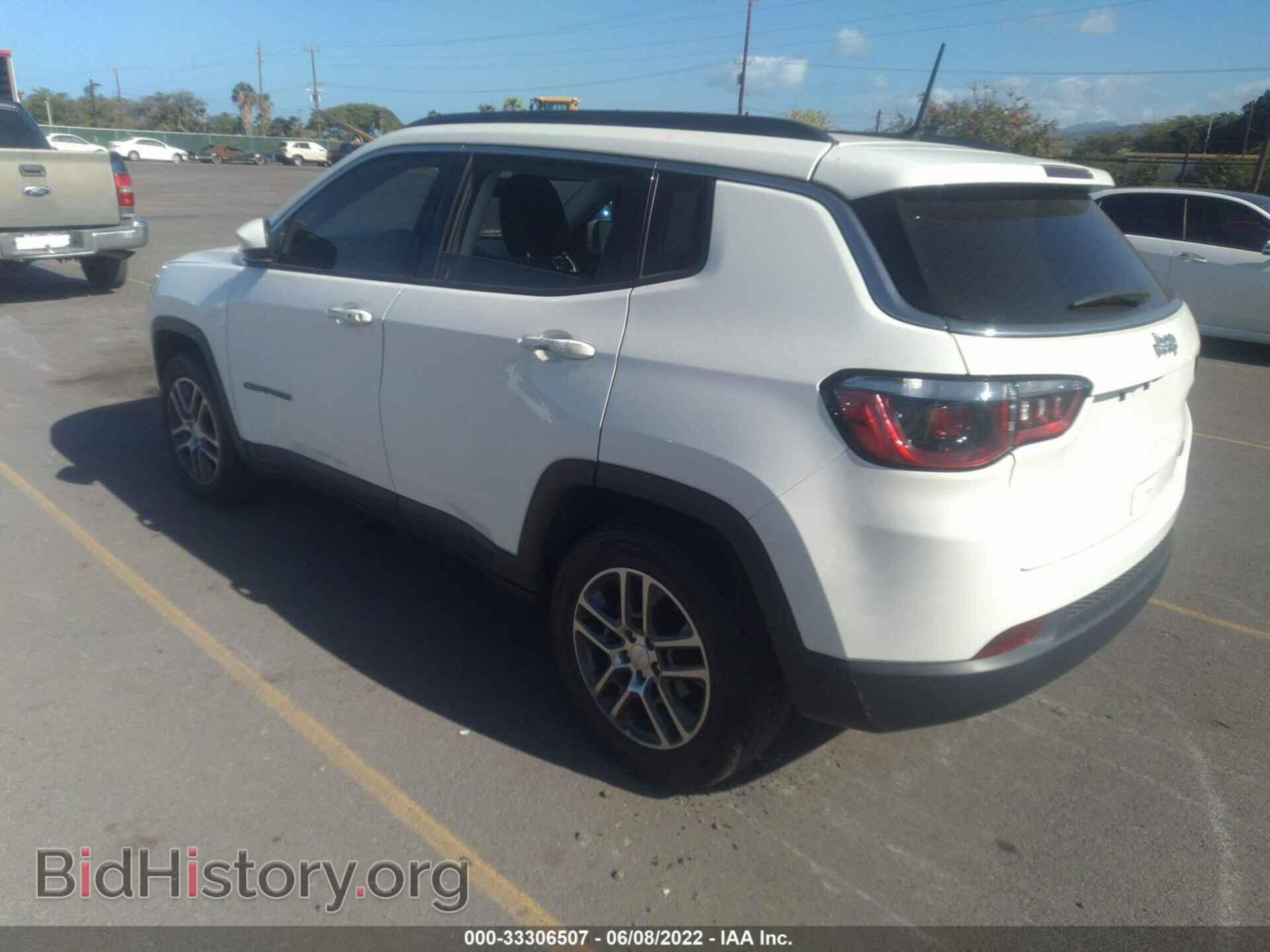 2018 JEEP COMPASS - VIN: 3C4NJCBB5JT268193 - Photo 3