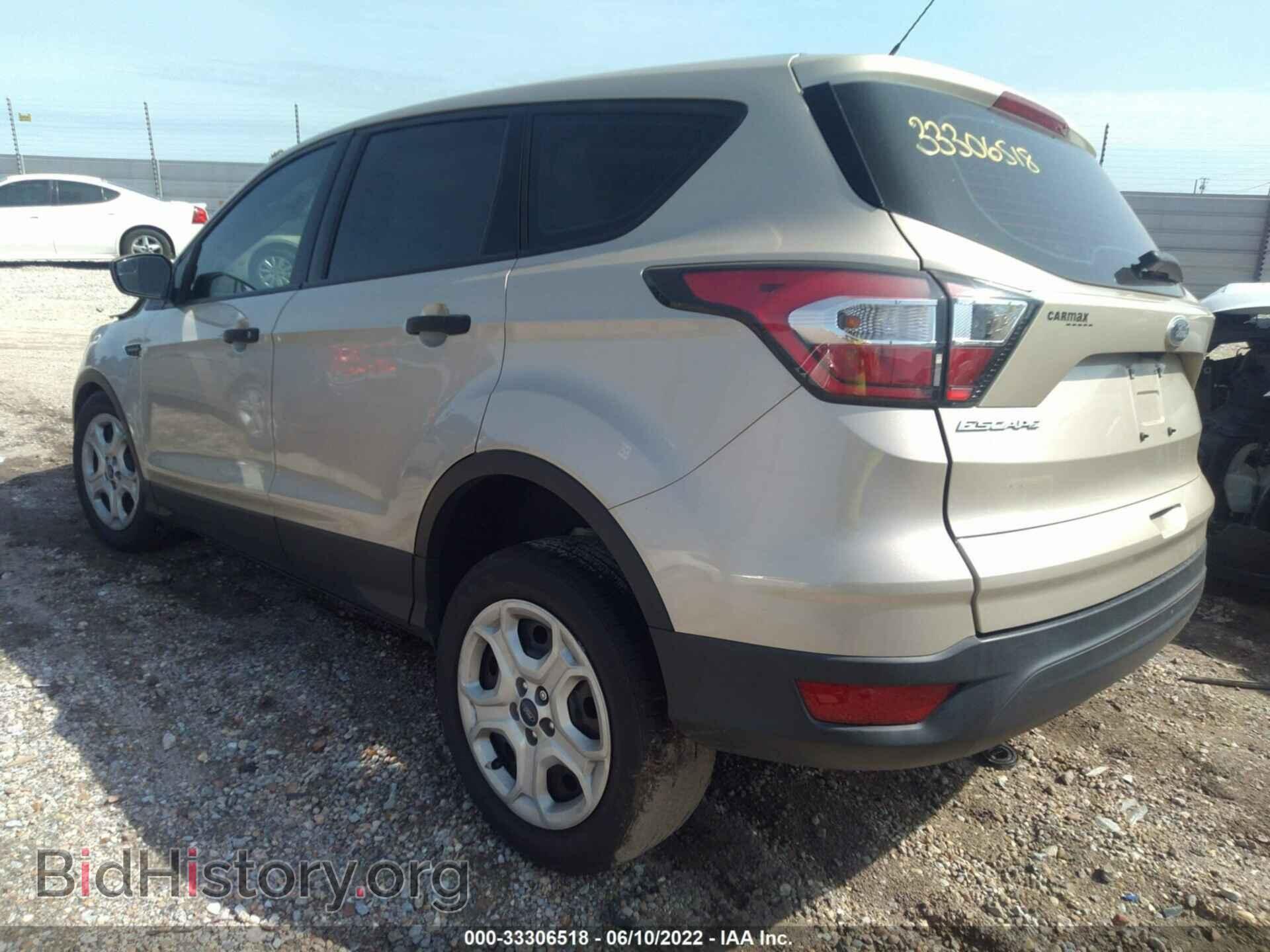 2017 FORD ESCAPE - VIN: 1FMCU0F78HUB49066 - Фото 3