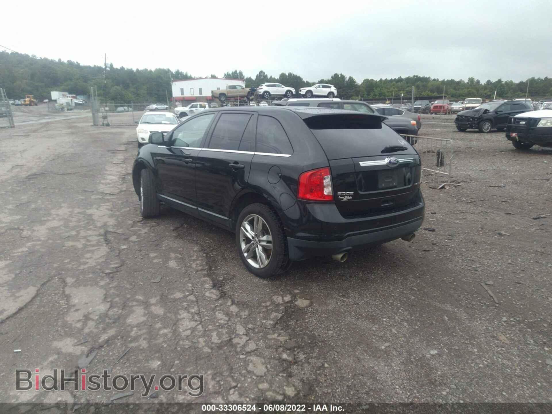 2011 FORD EDGE - VIN: 2FMDK3KC6BBA45011 - Photo 3