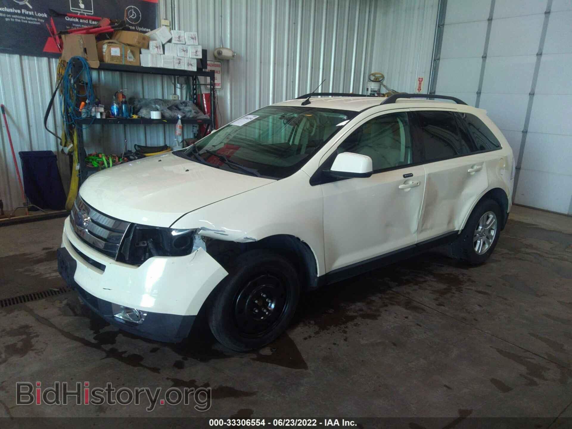 2008 FORD EDGE - VIN: 2FMDK48C18BA40532 - Фото 2