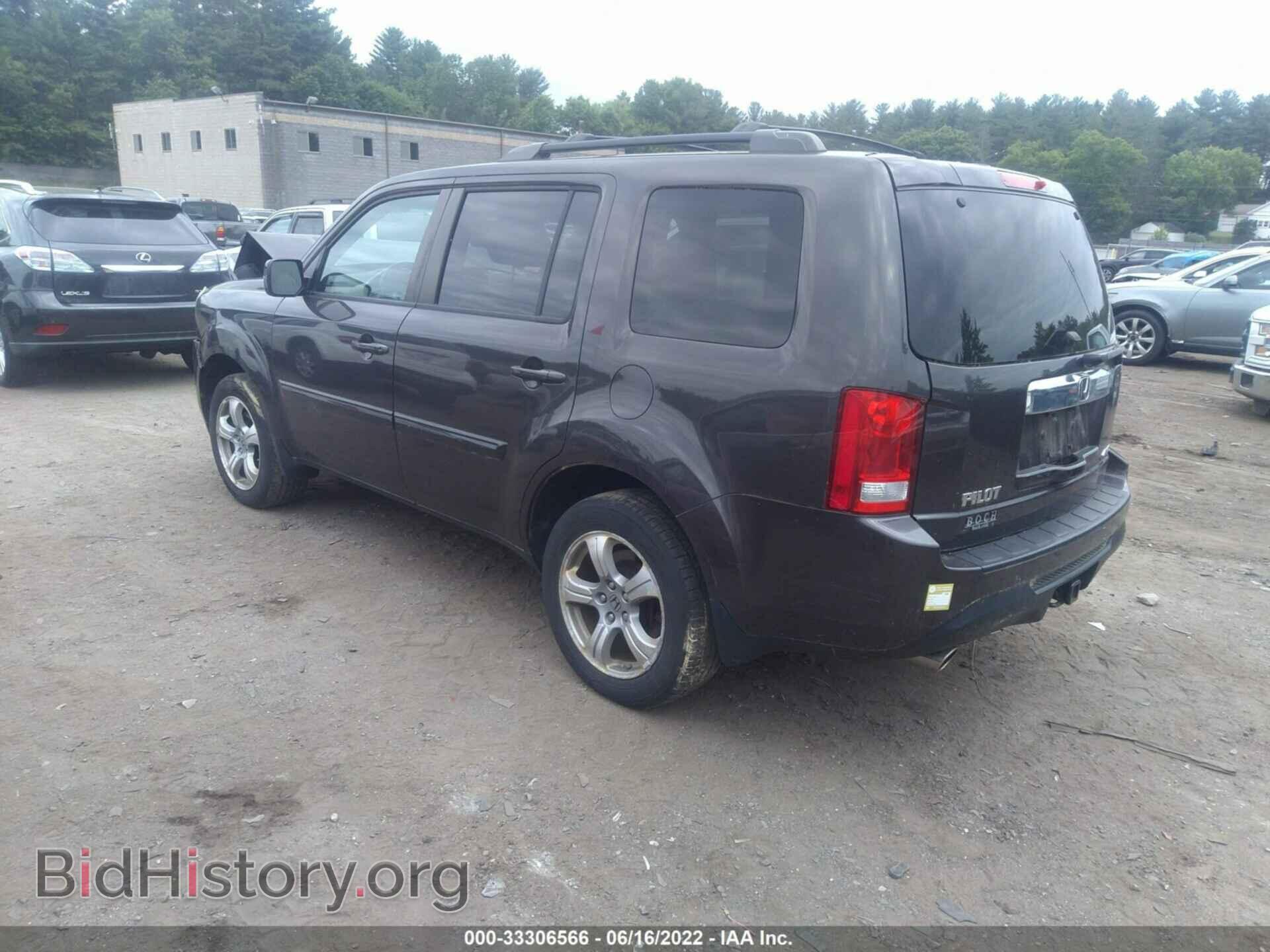 2012 HONDA PILOT - VIN: 5FNYF4H55CB056093 - Фото 3