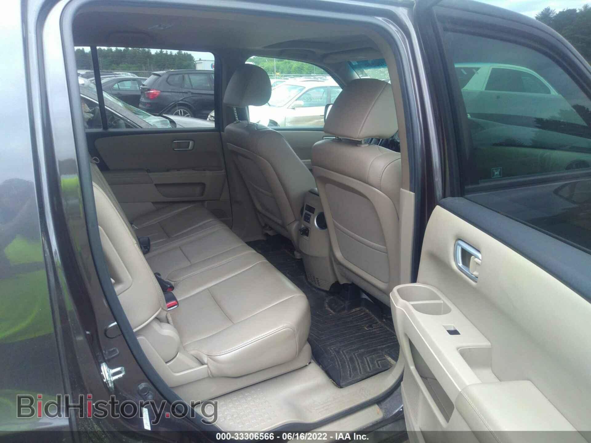 2012 HONDA PILOT - VIN: 5FNYF4H55CB056093 - Фото 8