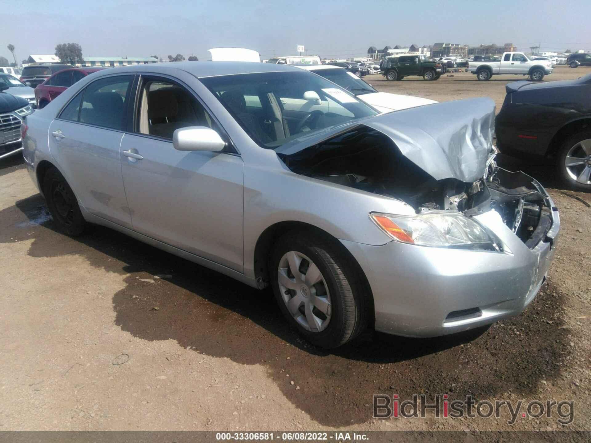 Photo 4T4BE46K47R005300 - TOYOTA CAMRY 2007