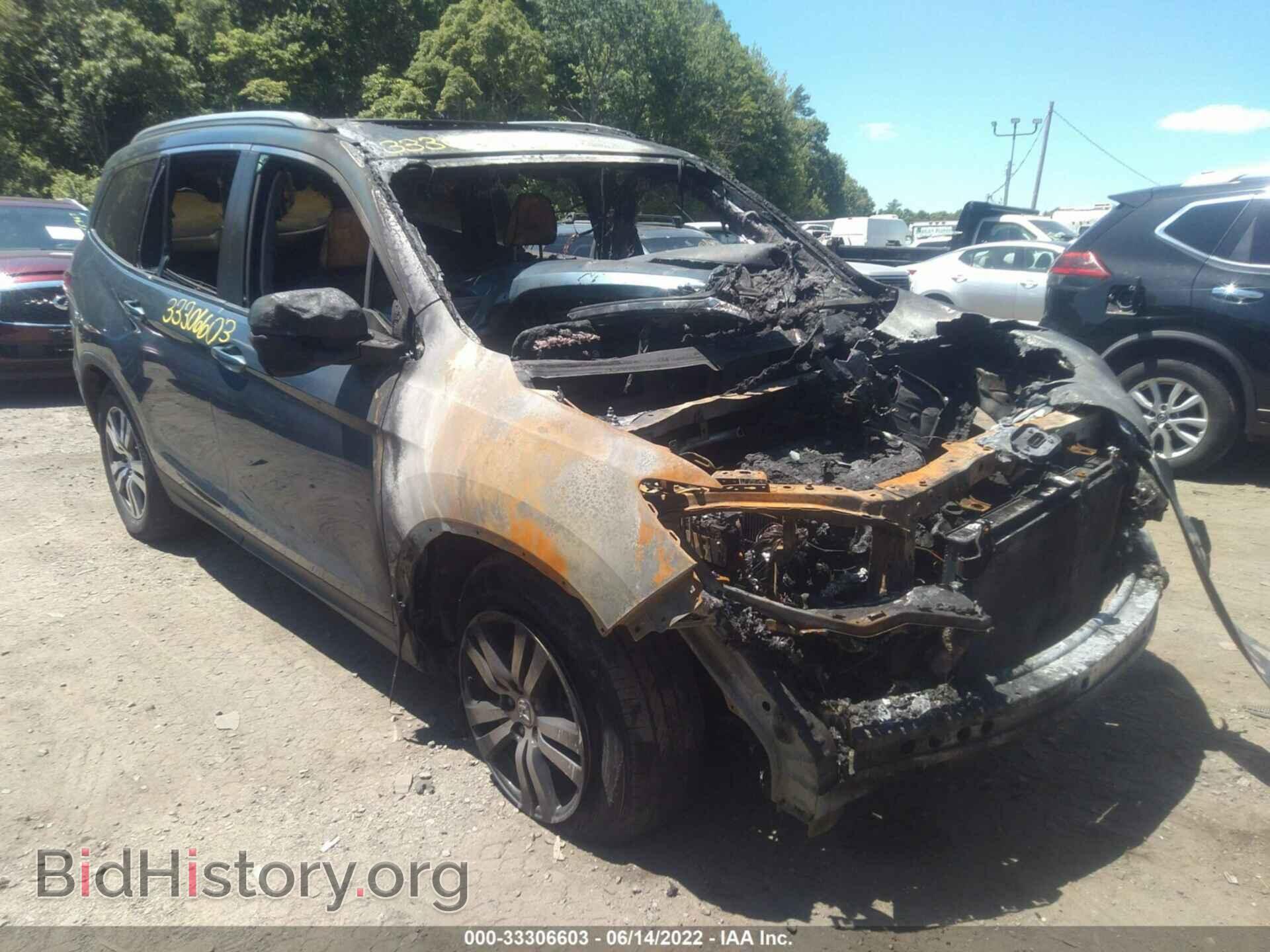 Photo 5FNYF6H58HB061355 - HONDA PILOT 2017