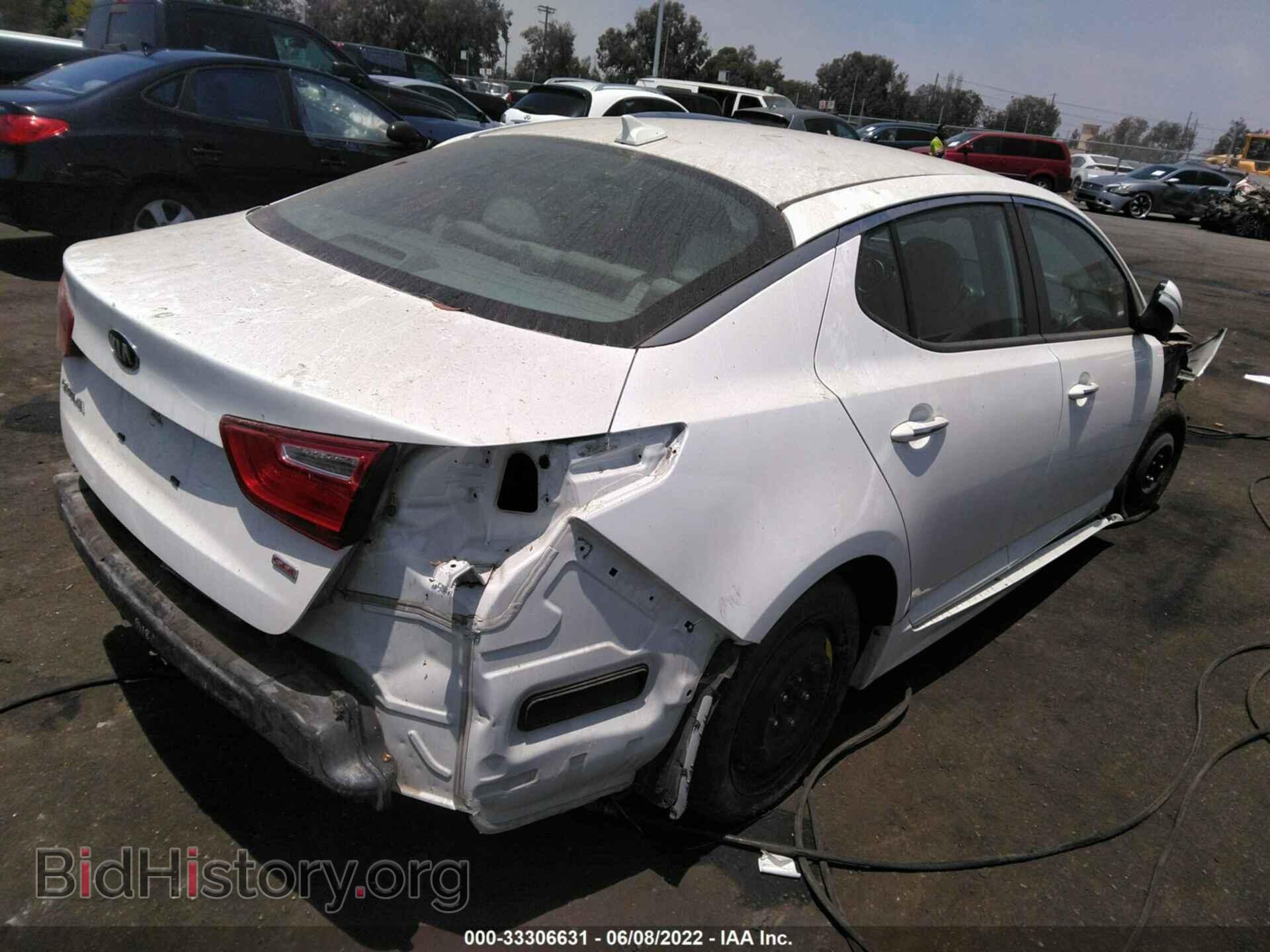 2015 KIA OPTIMA - VIN: KNAGM4A7XF5574880 - Фото 4