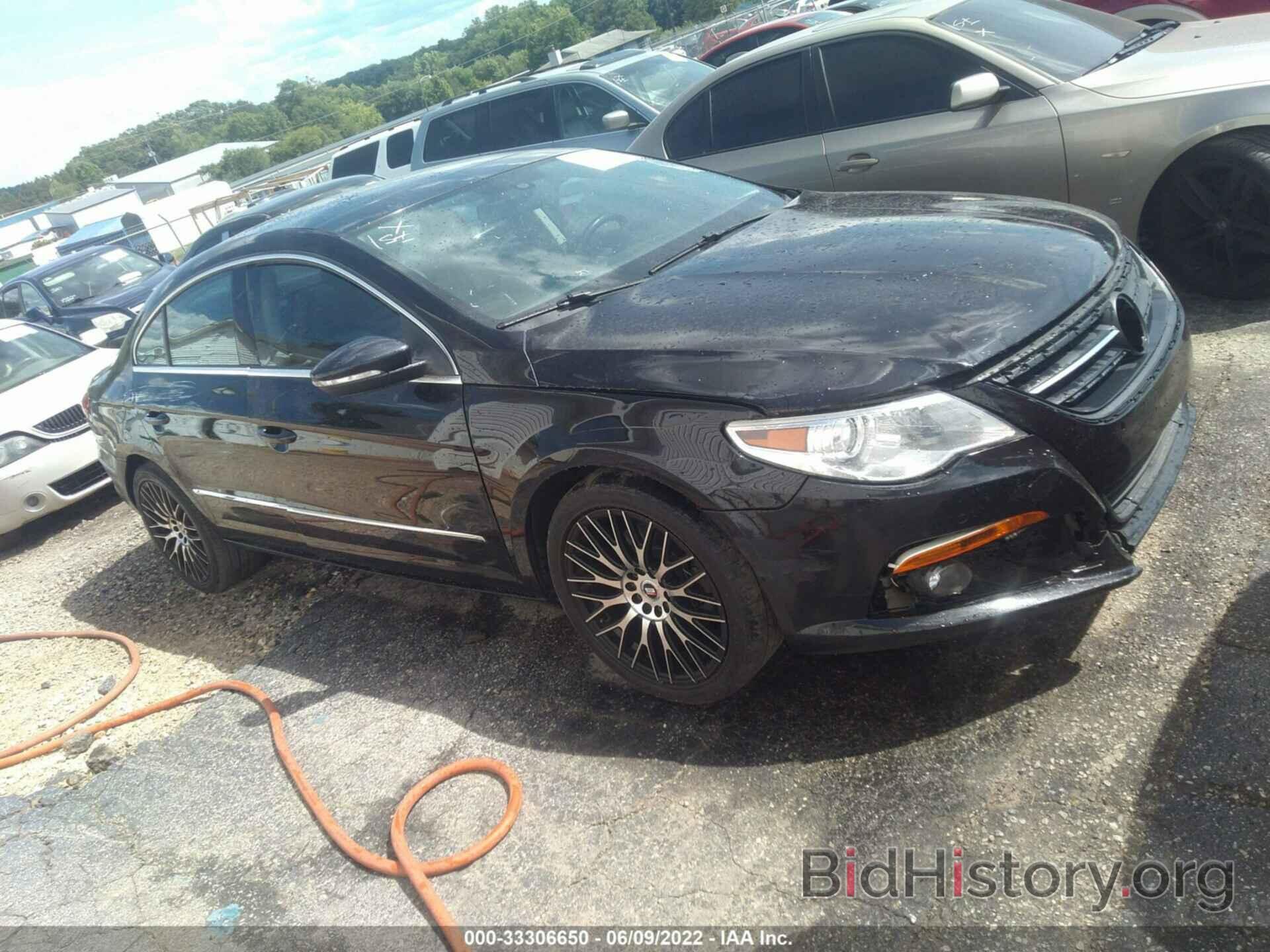 Photo WVWEU73C09E526251 - VOLKSWAGEN CC 2009