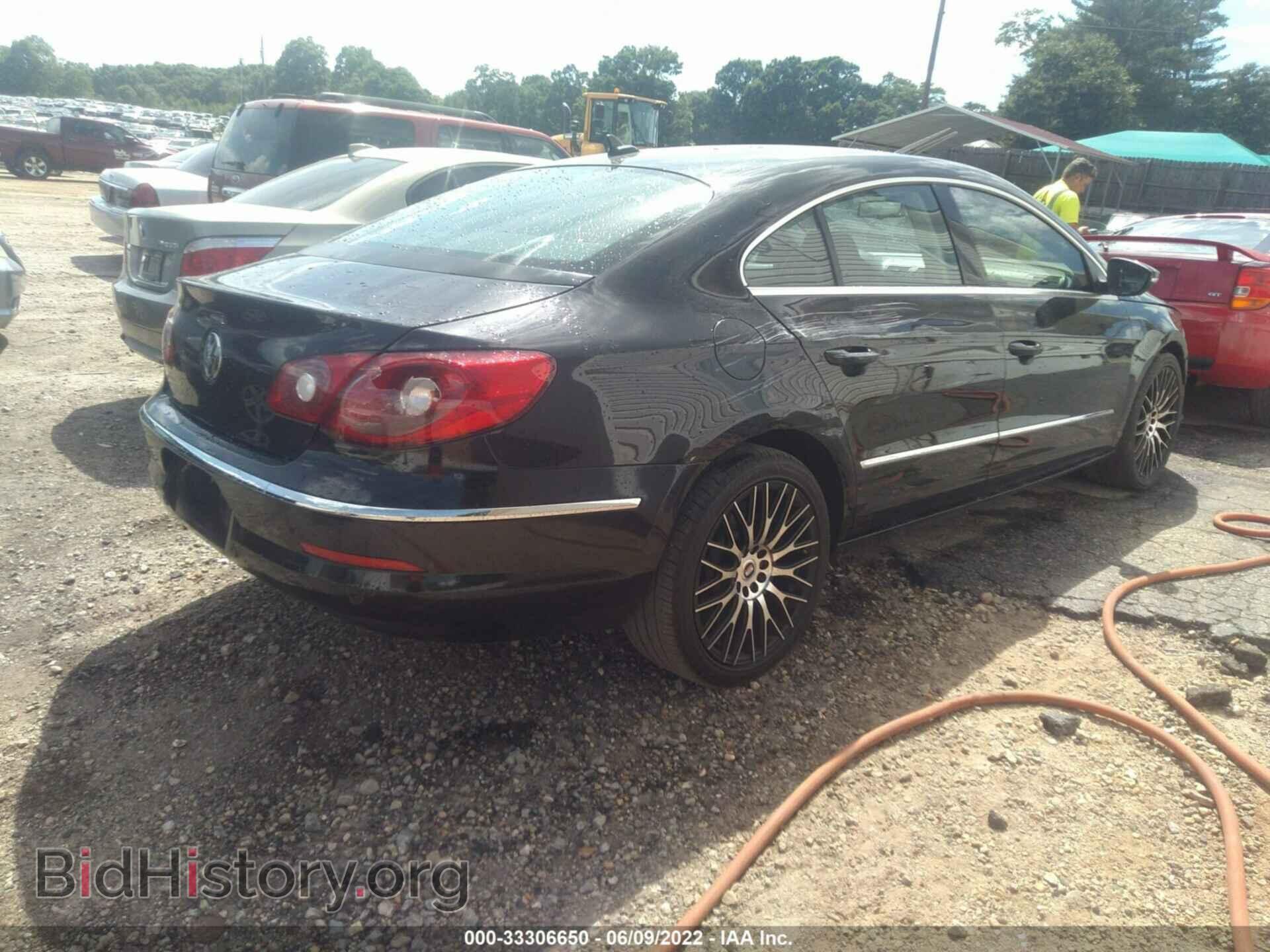 2009 VOLKSWAGEN CC - VIN: WVWEU73C09E526251 - Фото 4