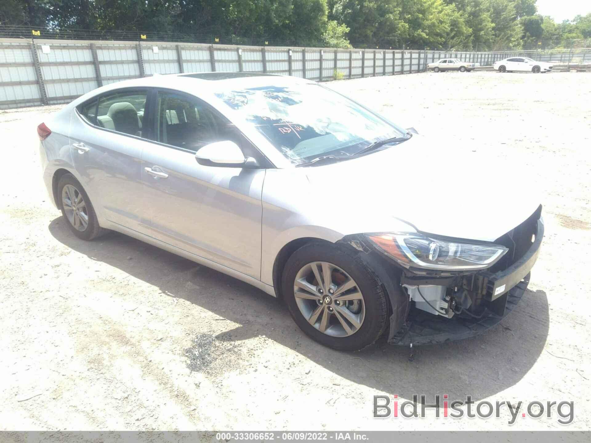 Photo 5NPD84LF0JH280007 - HYUNDAI ELANTRA 2018